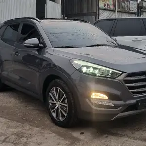 Hyundai Tucson, 2015