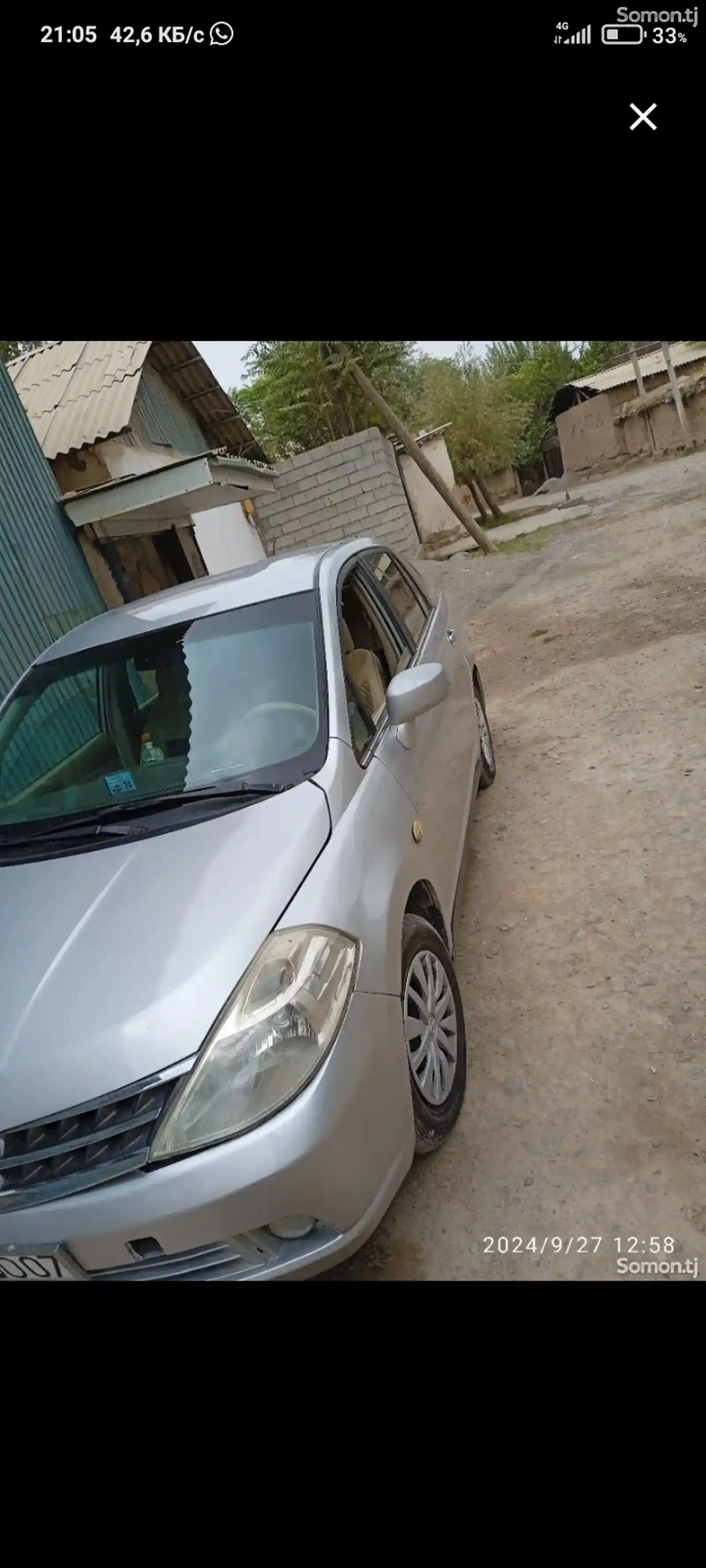 Nissan Tiida, 2009-7