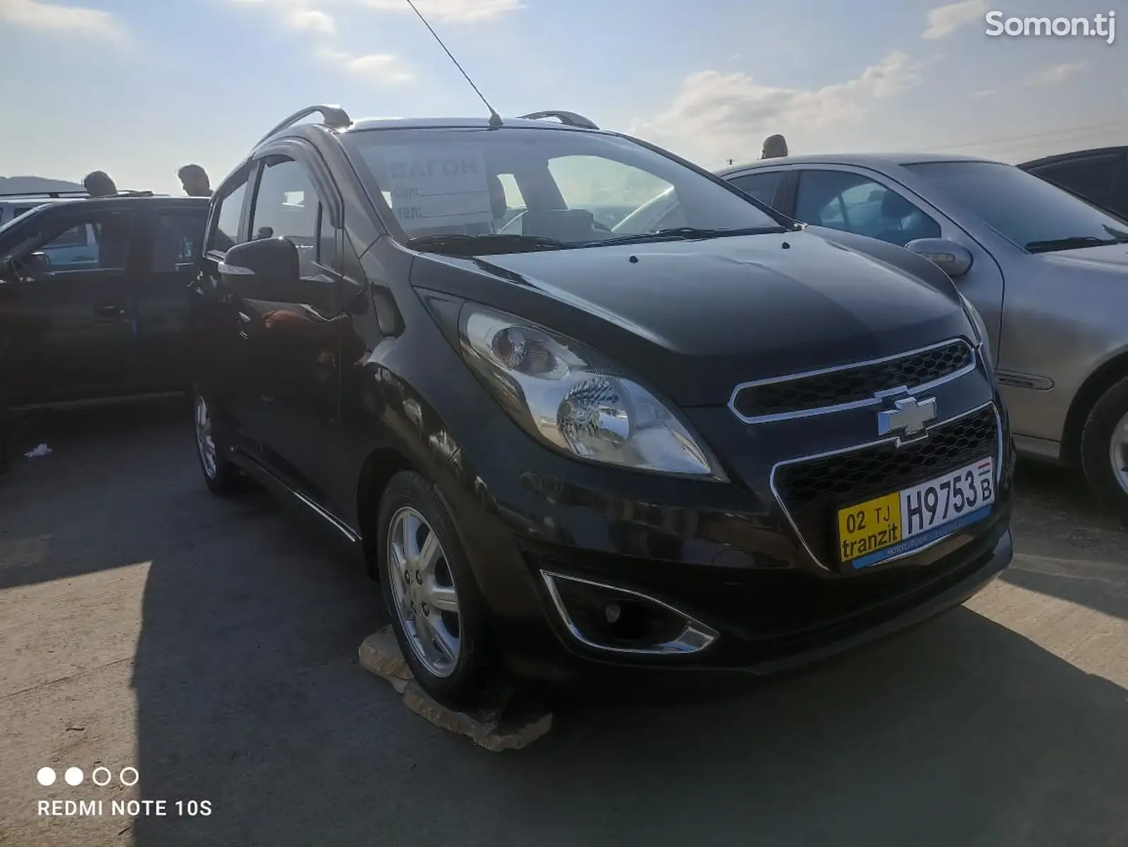 Chevrolet Spark, 2014-1