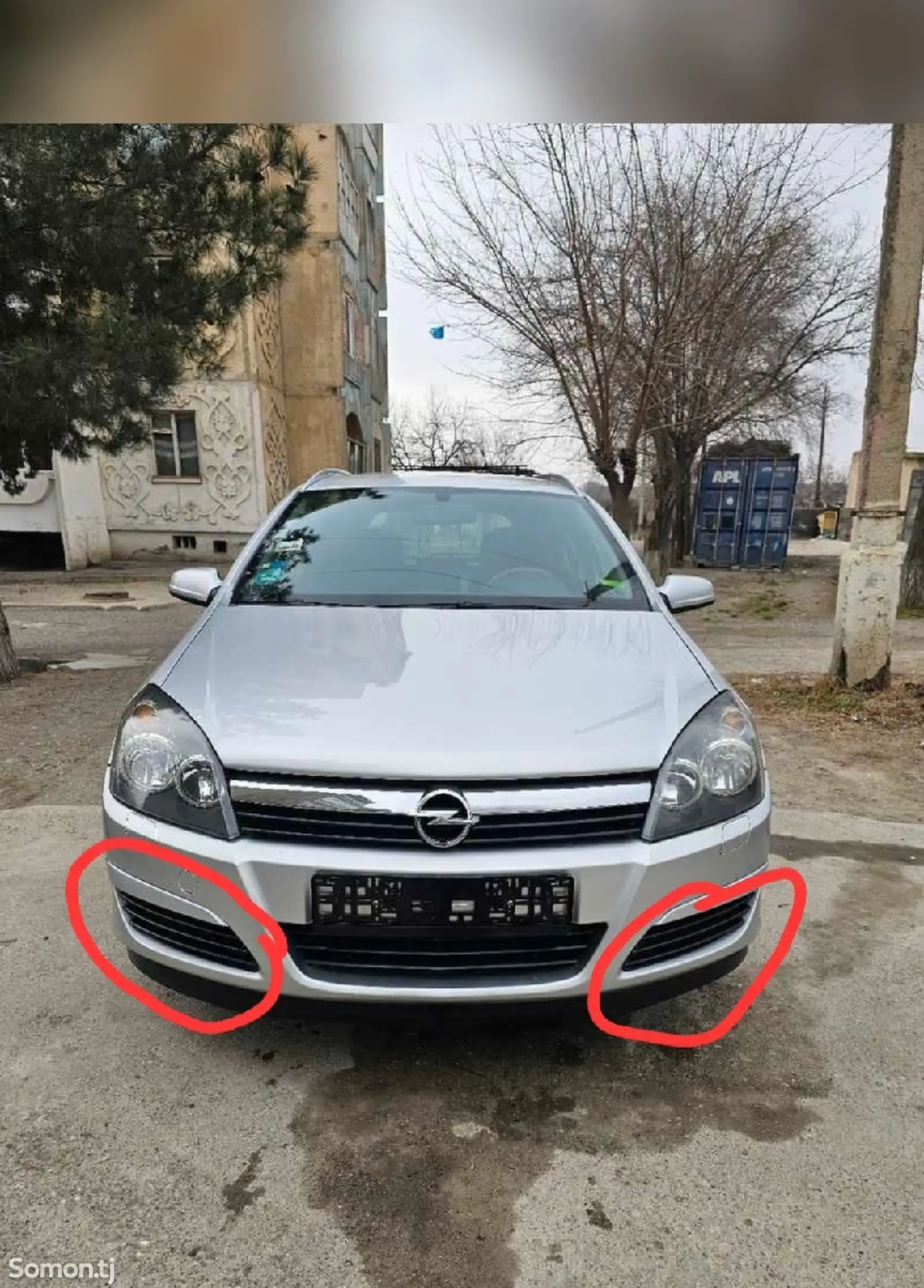 Галоген от Opel