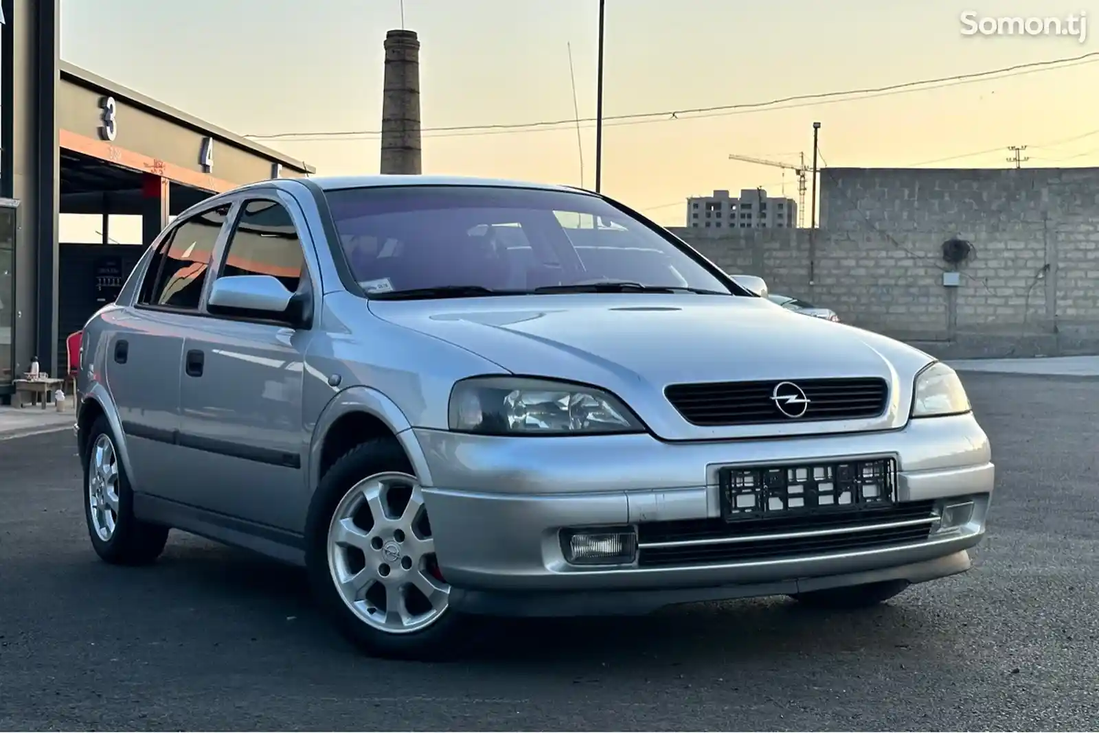 Opel Astra G, 2001-1