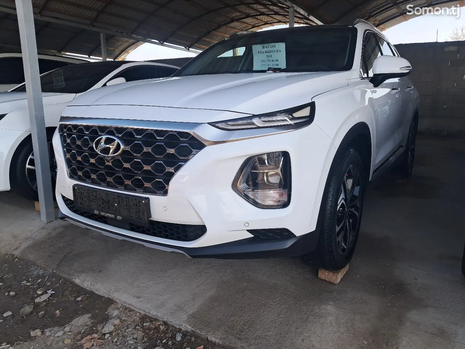 Hyundai Santa Fe, 2018-1