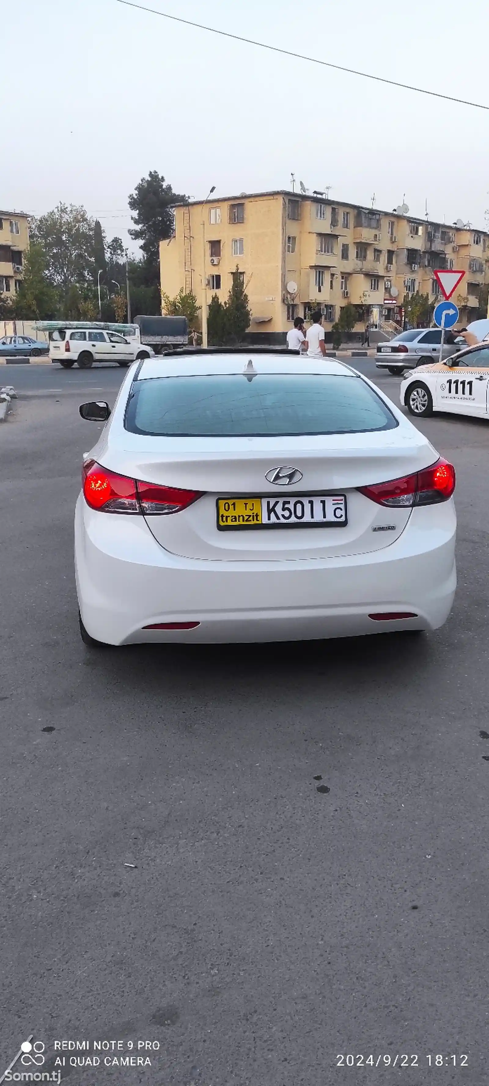 Hyundai Elantra, 2012-1