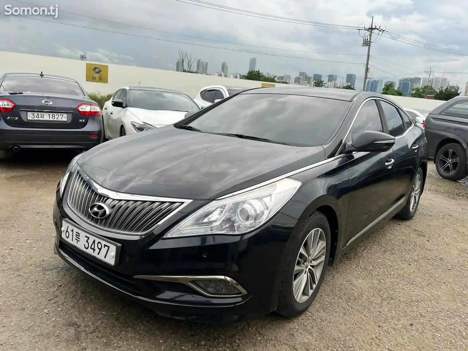 Hyundai Grandeur, 2014-1