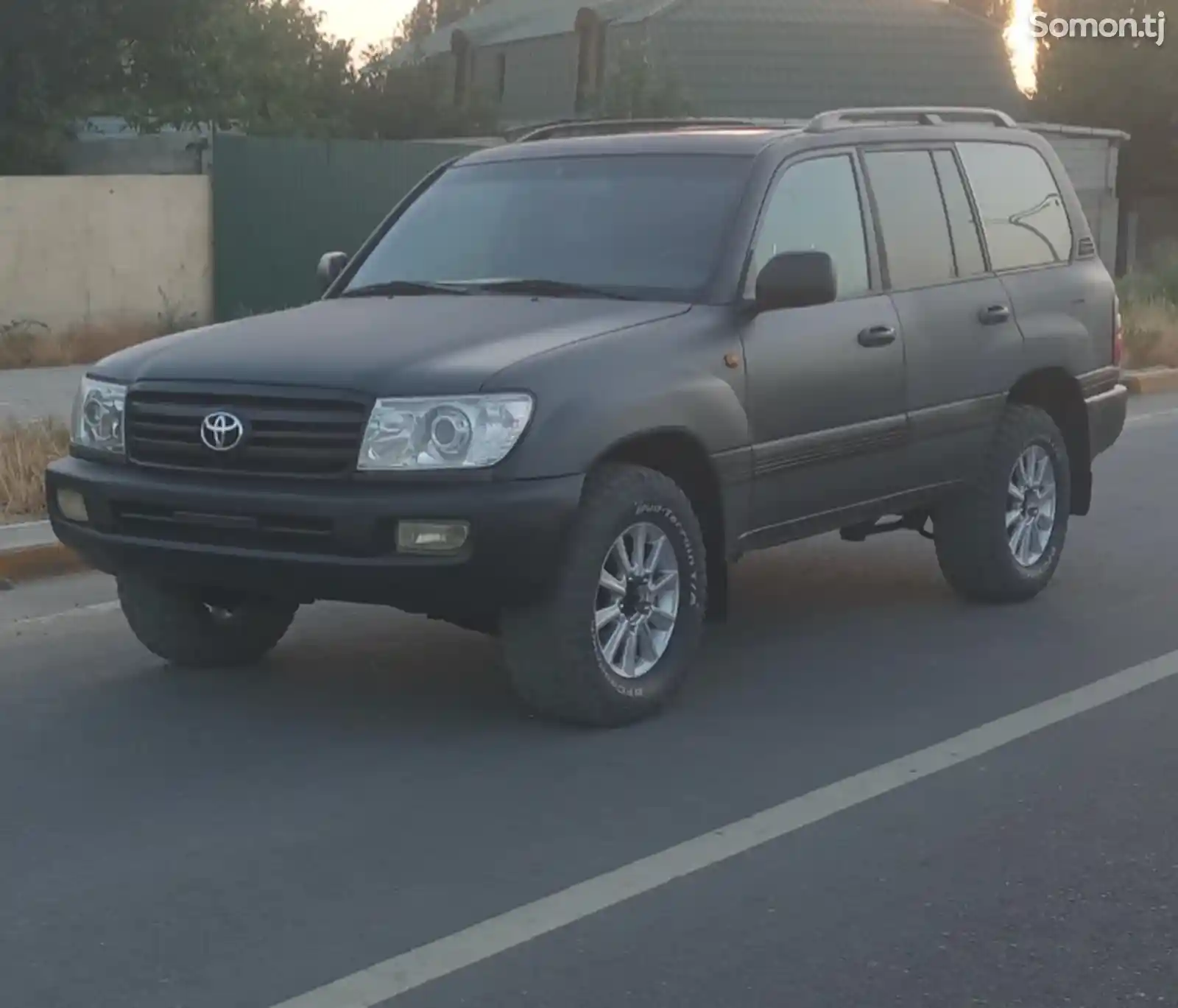 Toyota Land Cruiser, 2002-7