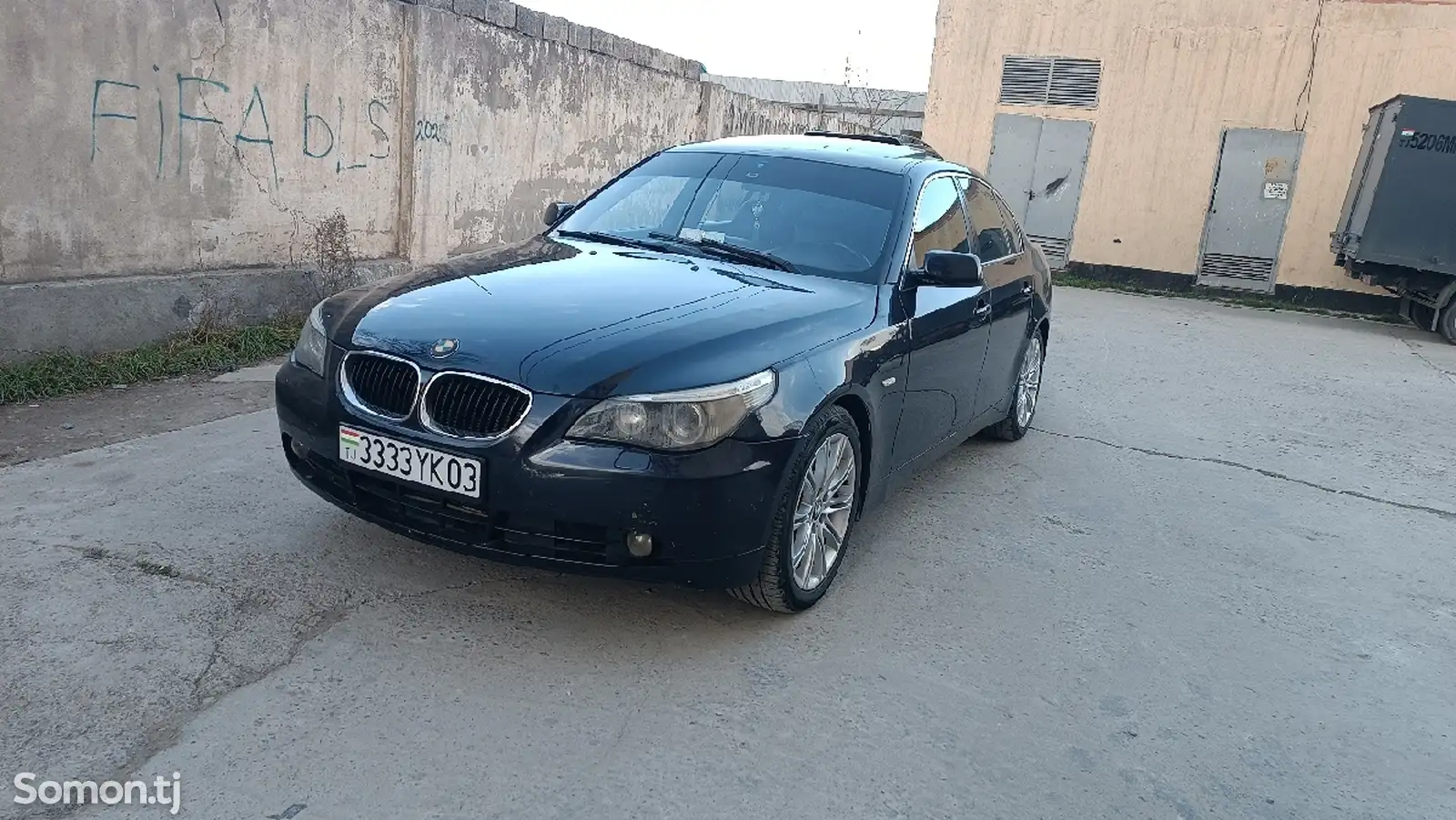 BMW 5 series, 2006-1