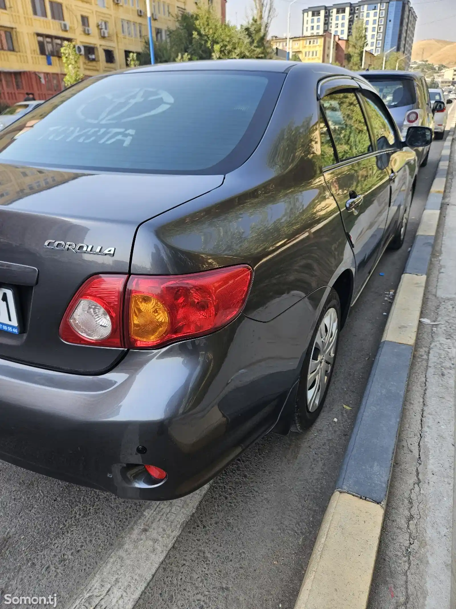 Toyota Corolla, 2007-6