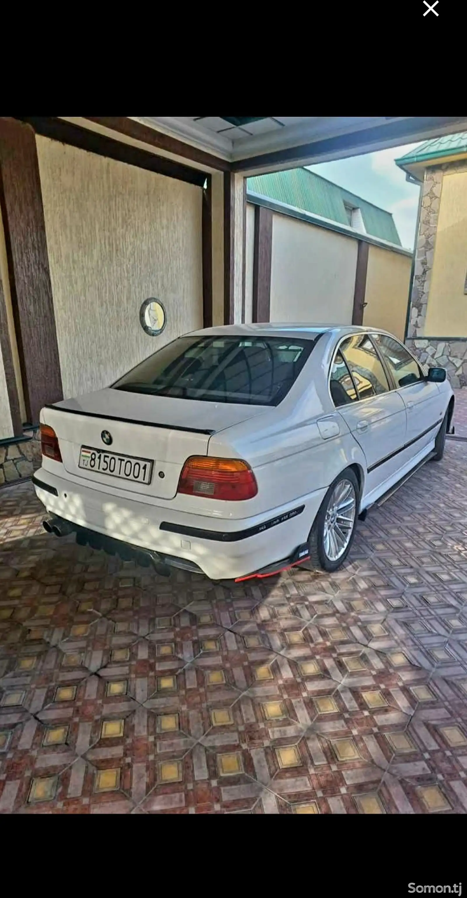 BMW 5 series, 2001-3