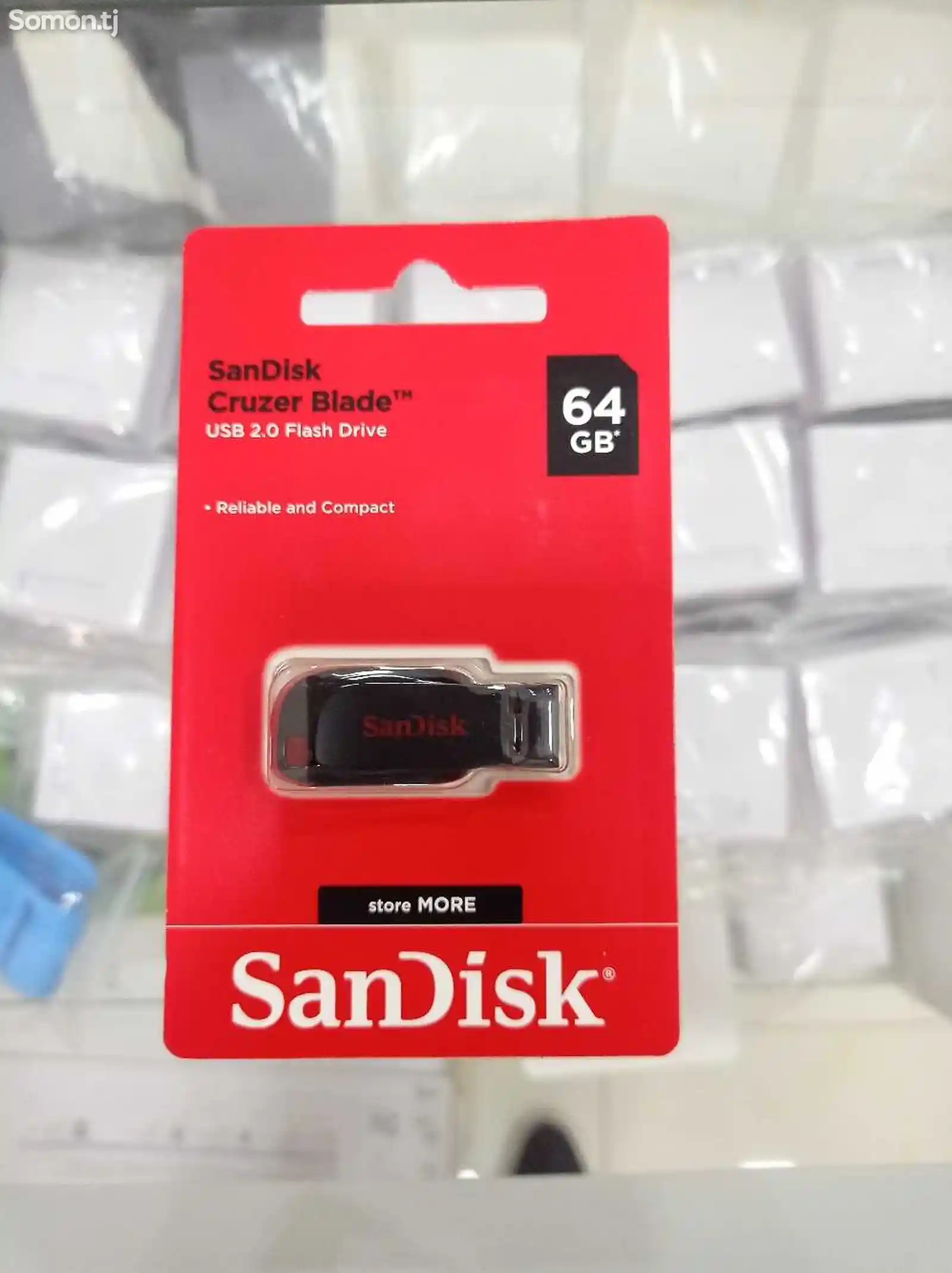 SanDisk 64 GB USB 2.0 флешкарта