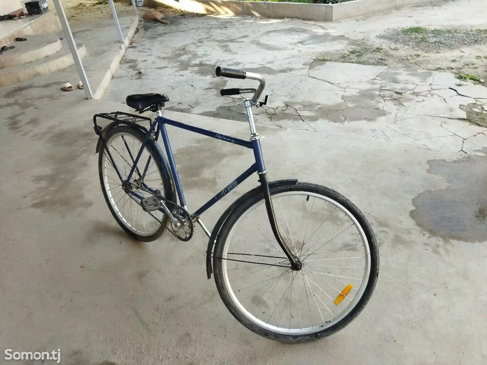 Велосипед Урал пачти навай-1