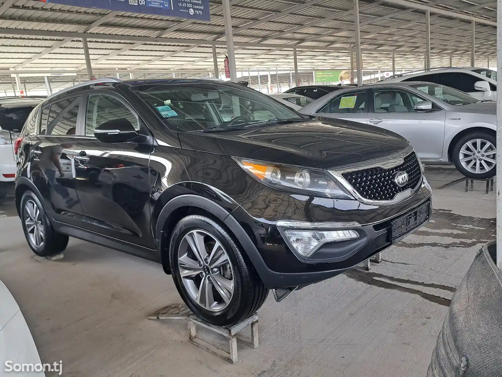 Kia Sportage, 2014-1