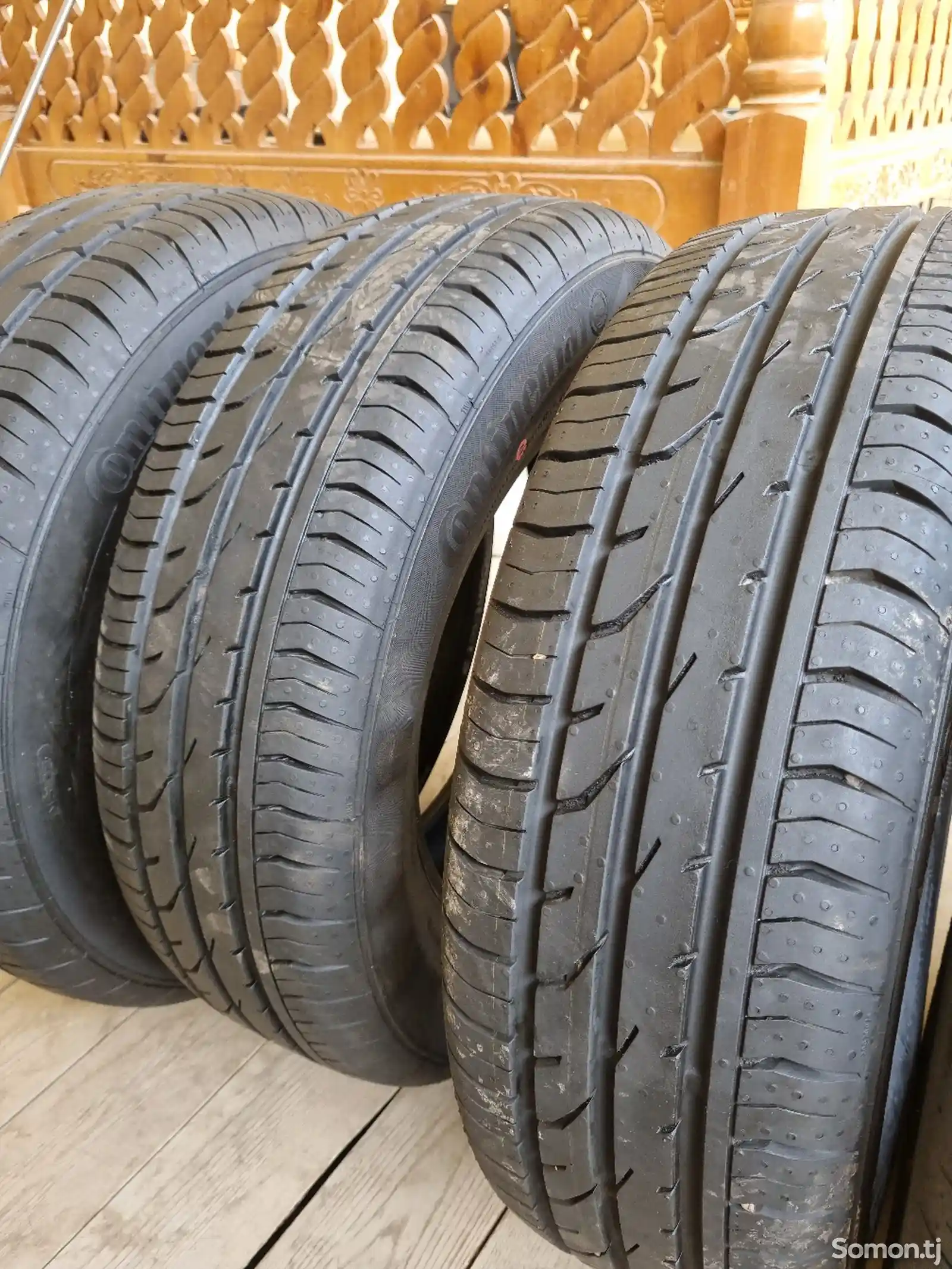 Шины Contimental 195/65 R15-4