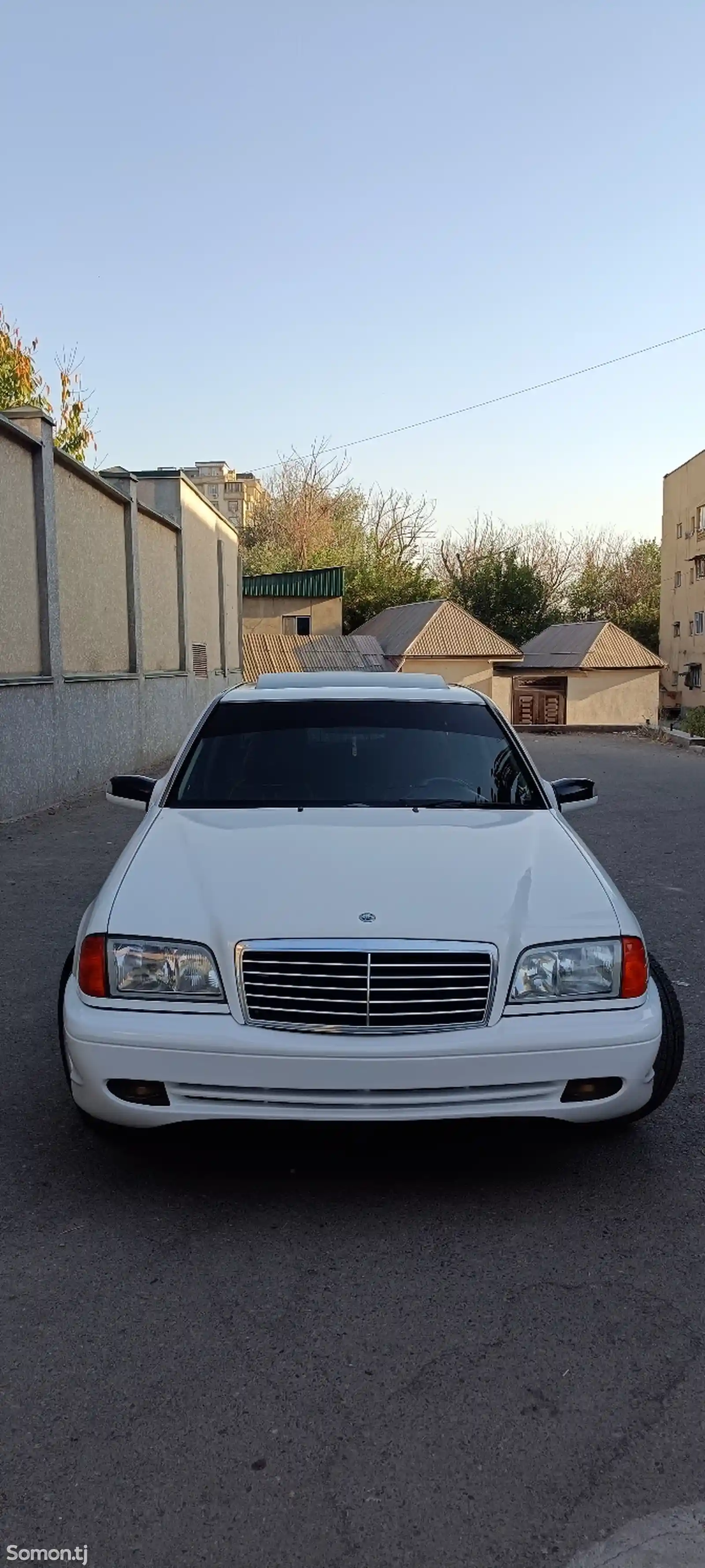 Mercedes-Benz C class, 1998-3