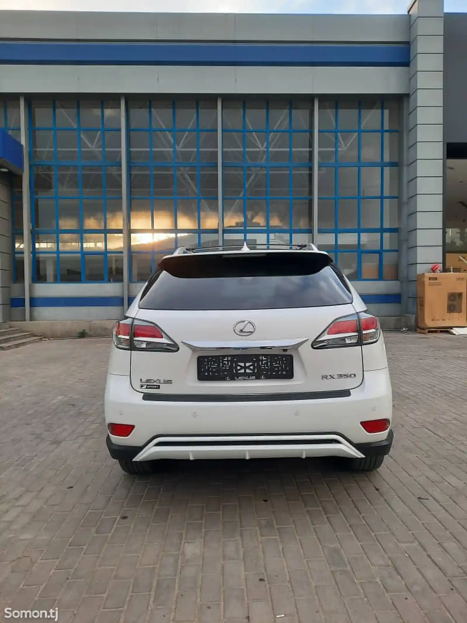 Lexus RX series, 2015-6