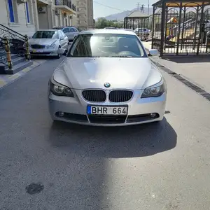 BMW 5 series, 2005