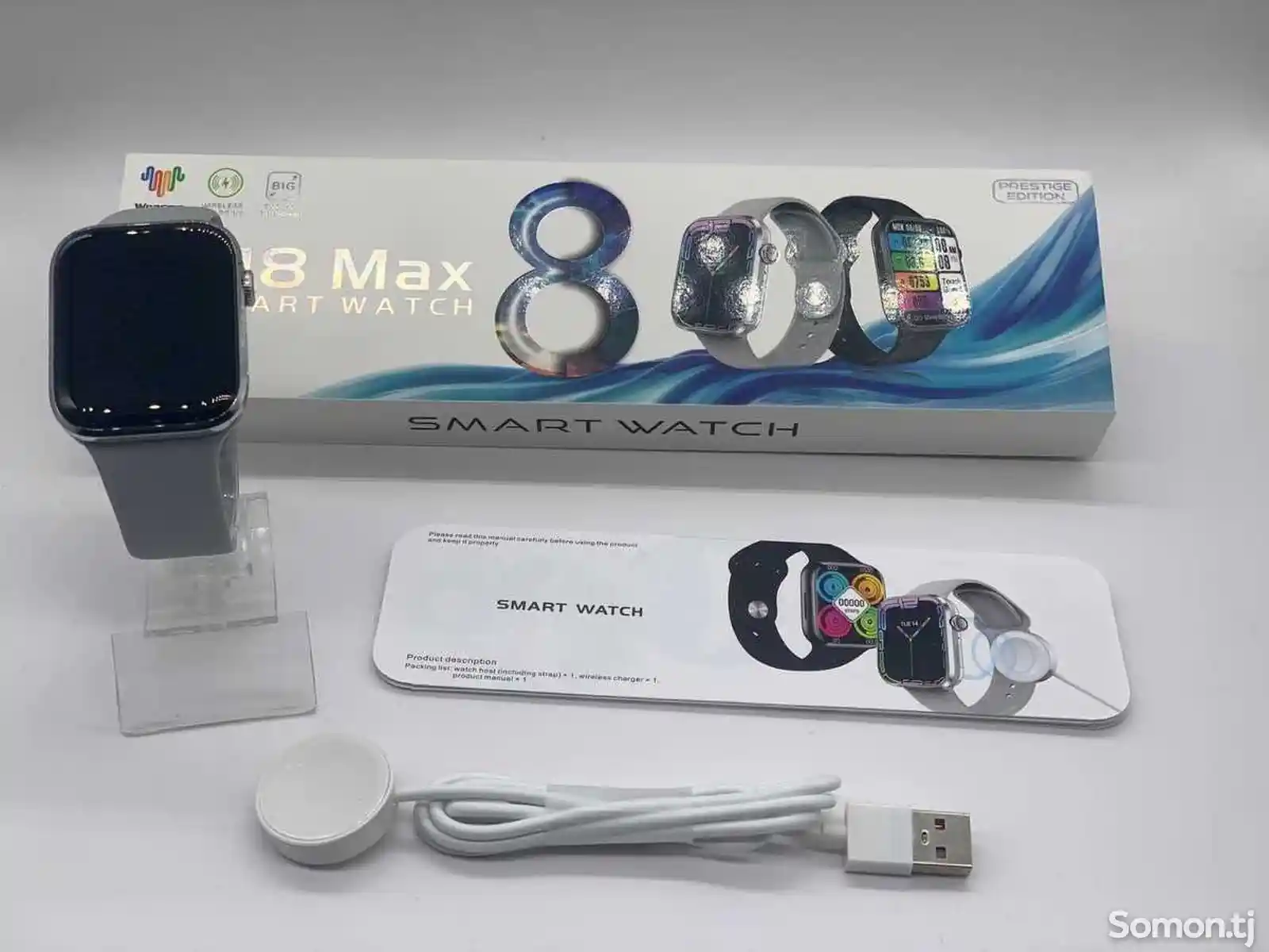 Смарт часы Apple Watch M8 Max series 8-2