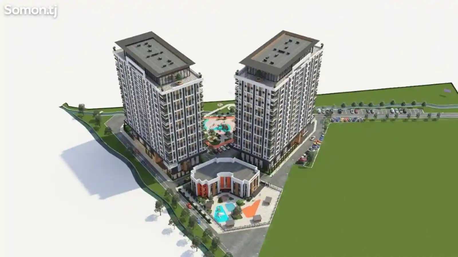 3-комн. квартира, 11 этаж, 136 м², Цирк, мжк-3