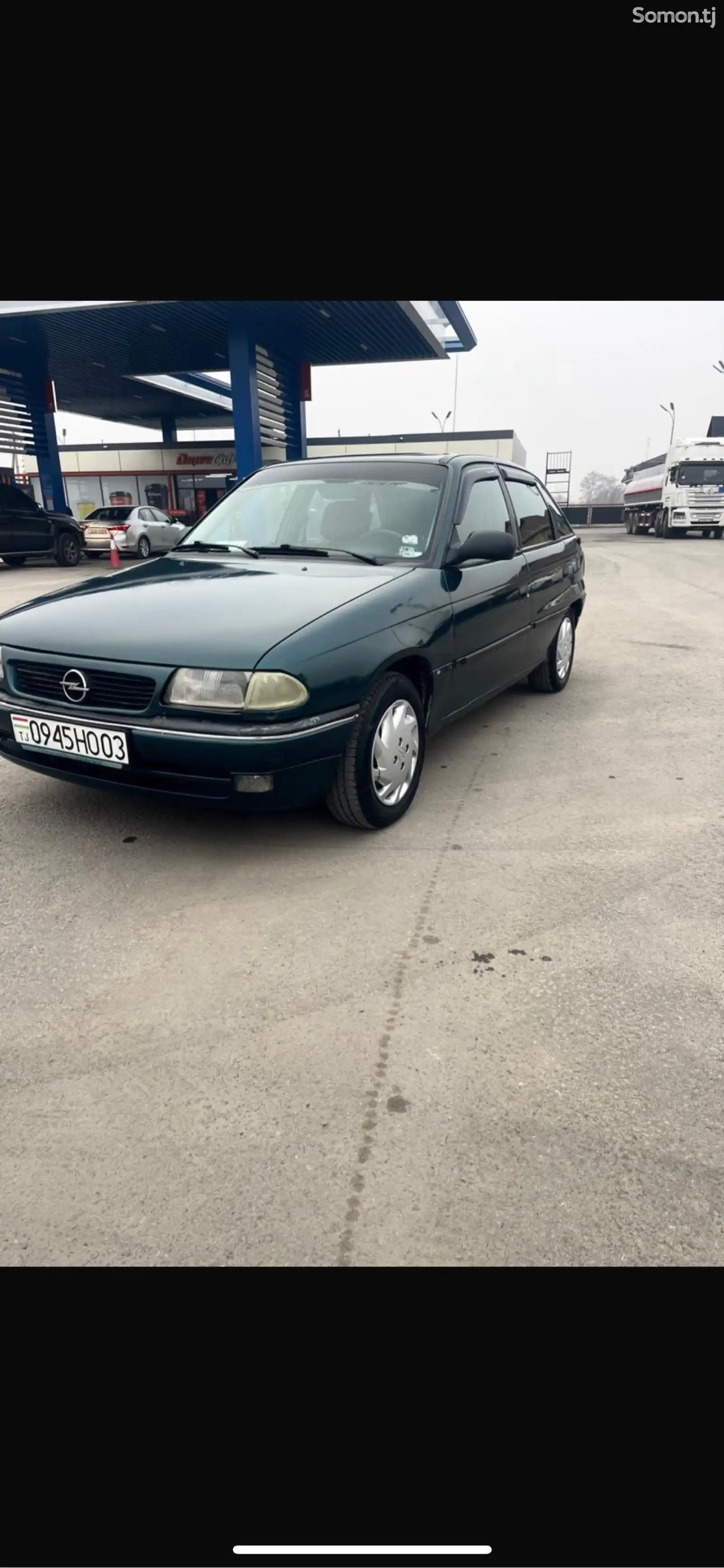 Opel Astra F, 1997-1