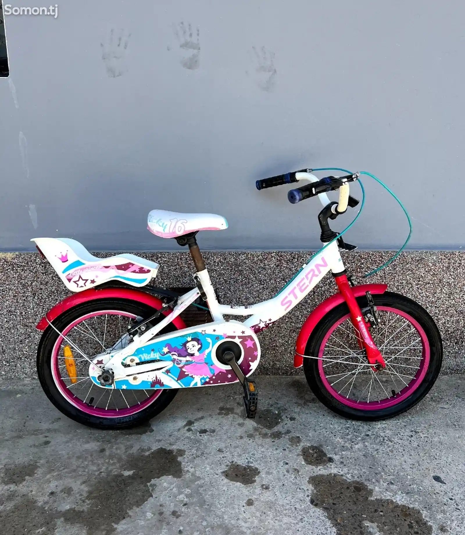 Детский велосипед для девочек-1