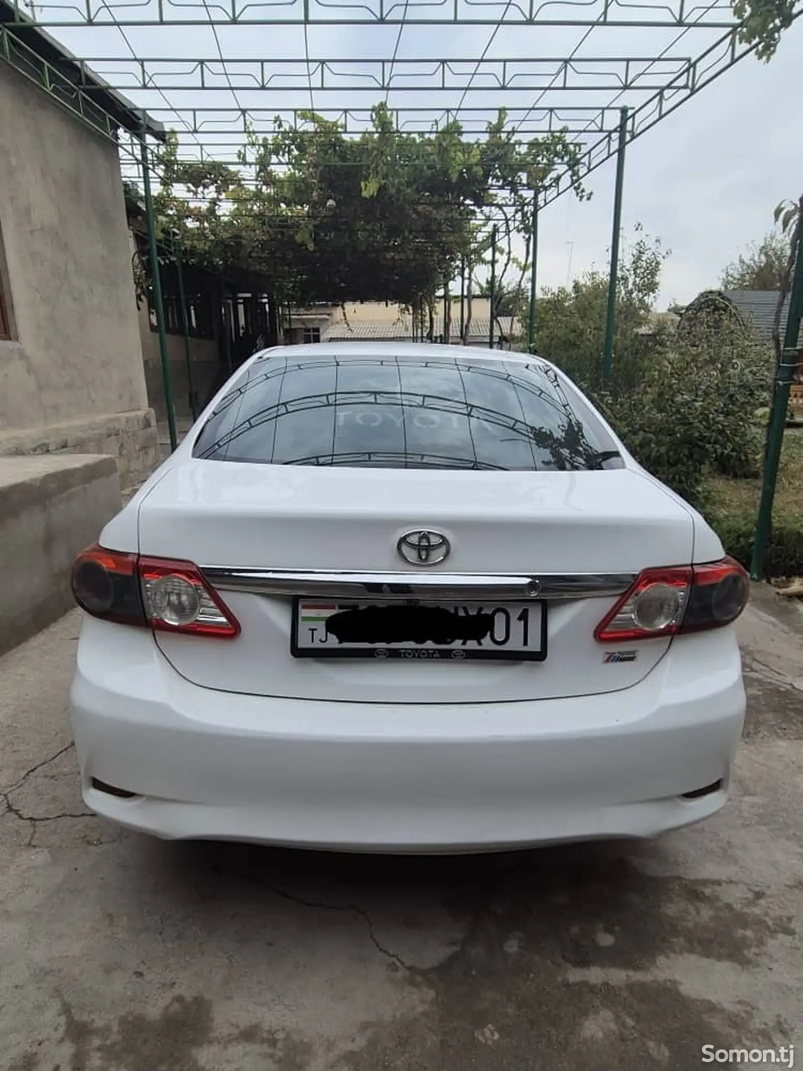 Toyota Corolla, 2012-6