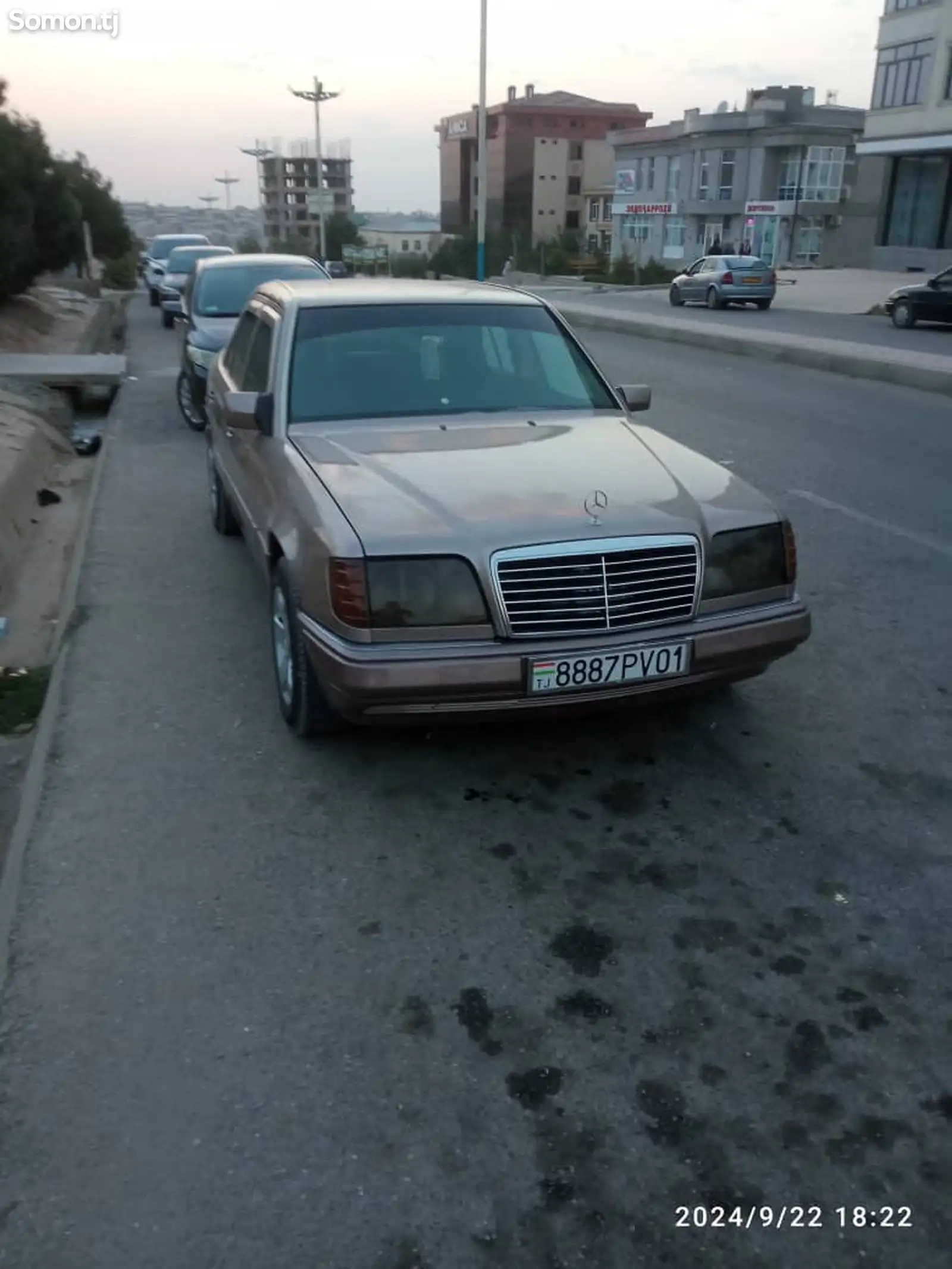 Mercedes-Benz W124, 1993-1