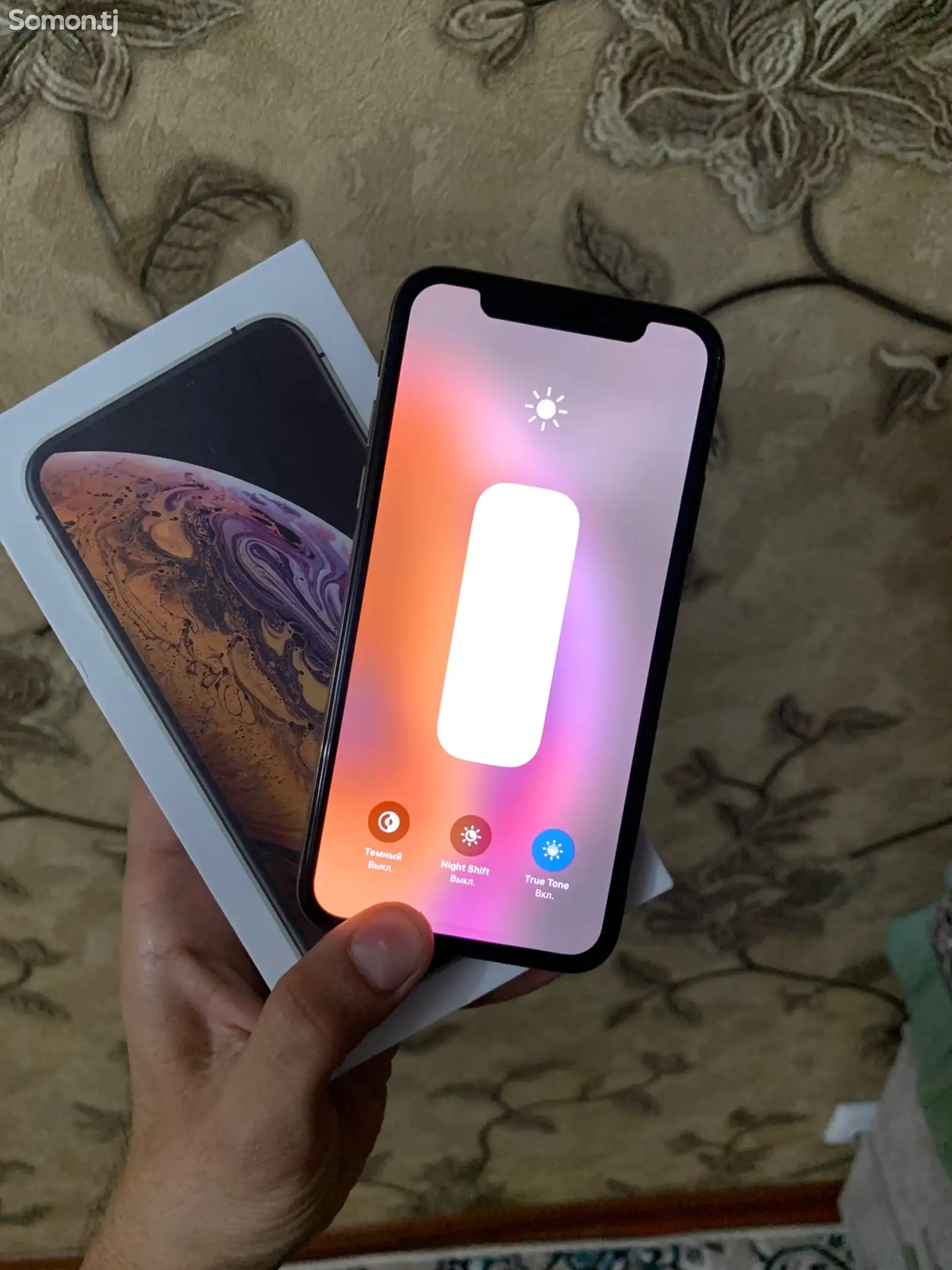 Apple iPhone Xs, 256 gb, Gold-3