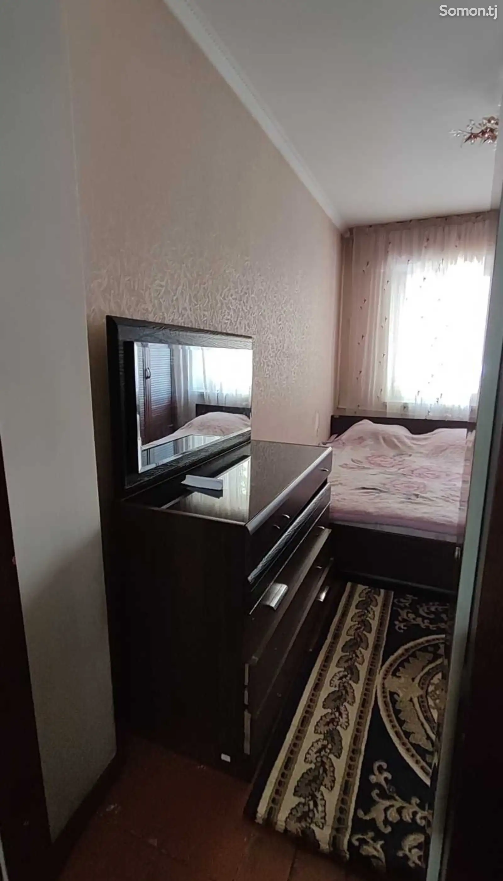 2-комн. квартира, 4 этаж, 42м², куч.Айни-1