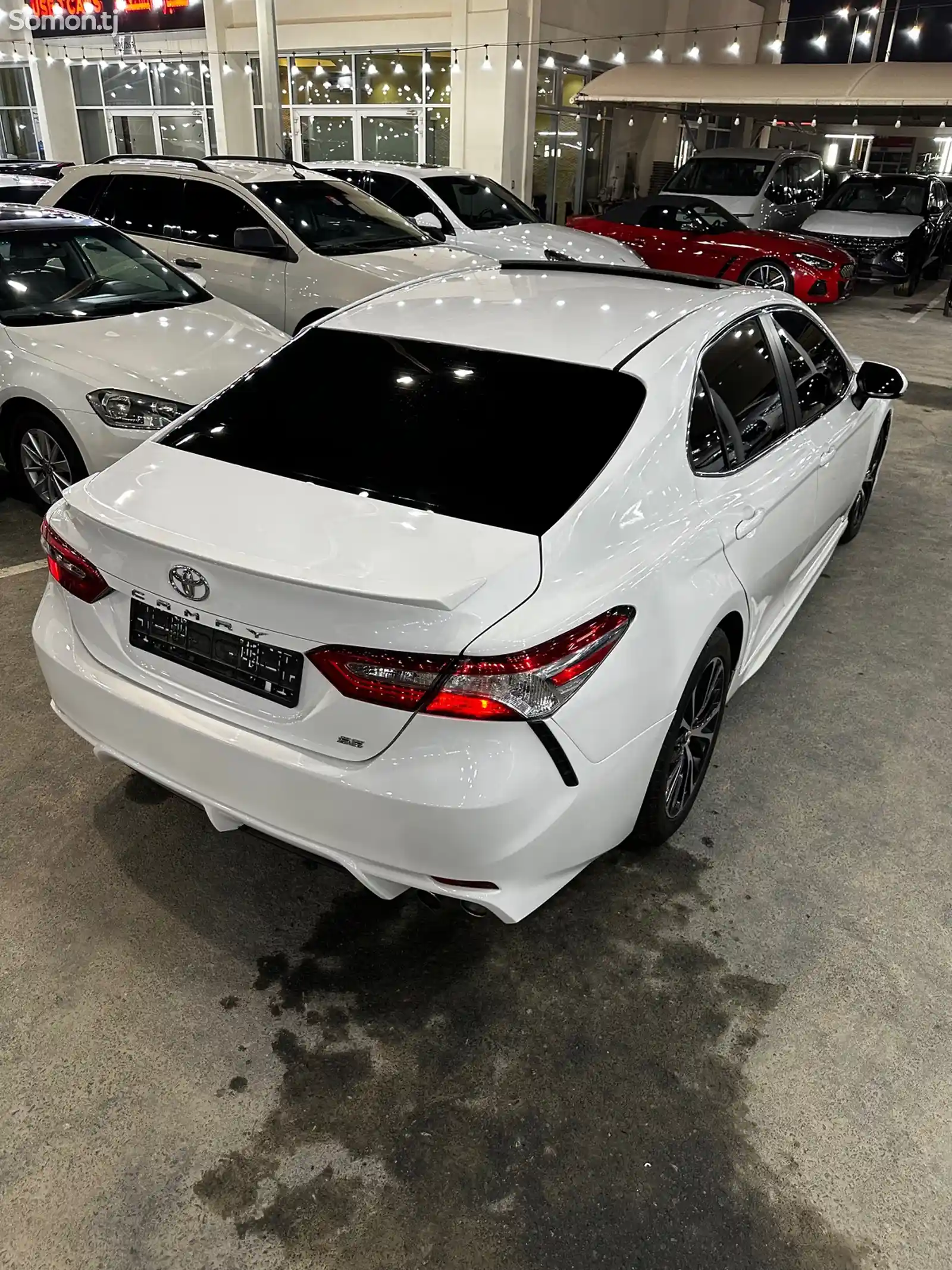 Toyota Camry, 2018-3