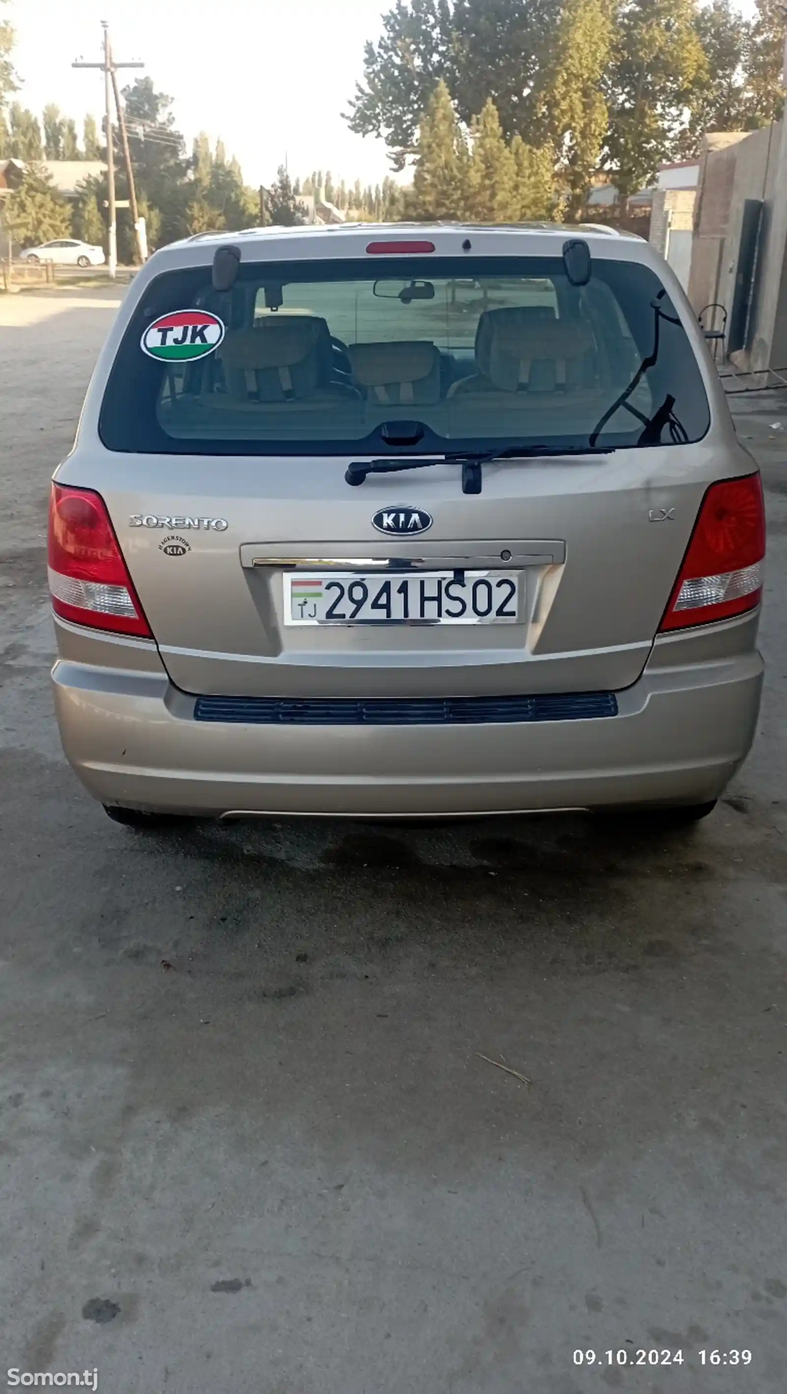 Kia Sorento, 2006-7