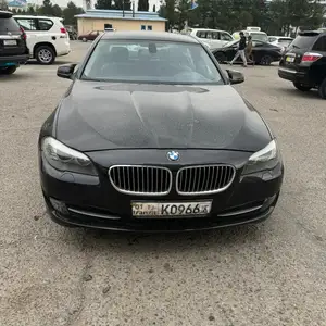 BMW 5 series, 2012