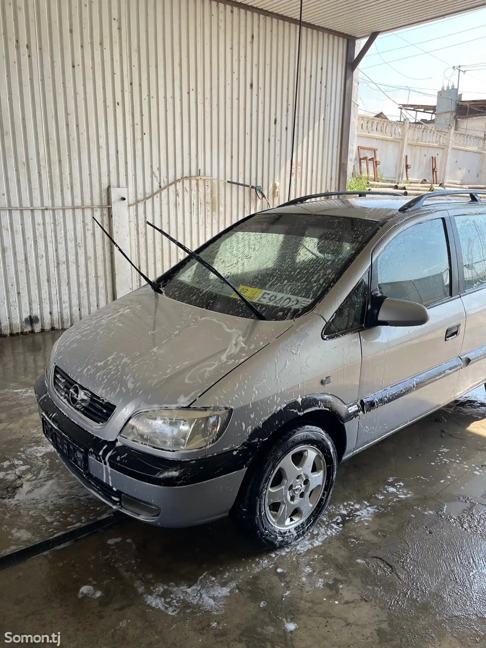 Opel Zafira, 2000-5