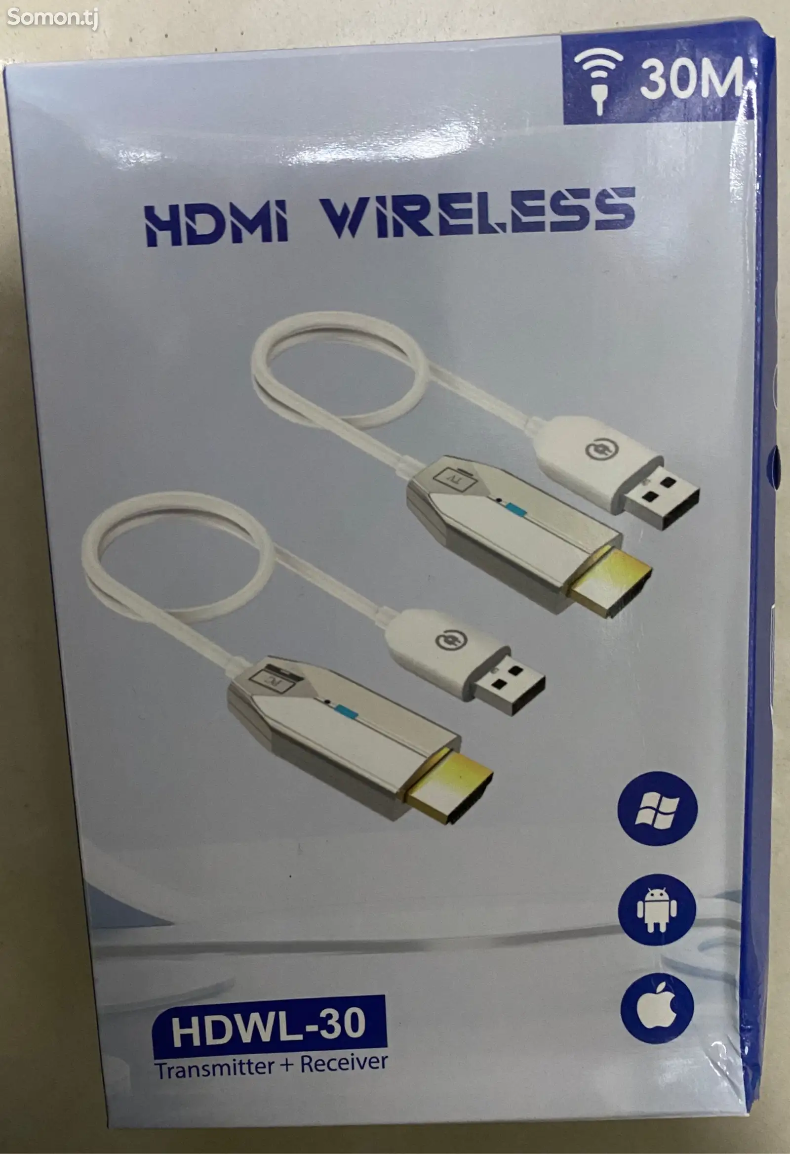 30m Видеосендер беспроводной HDMI передатчик и приемник-1