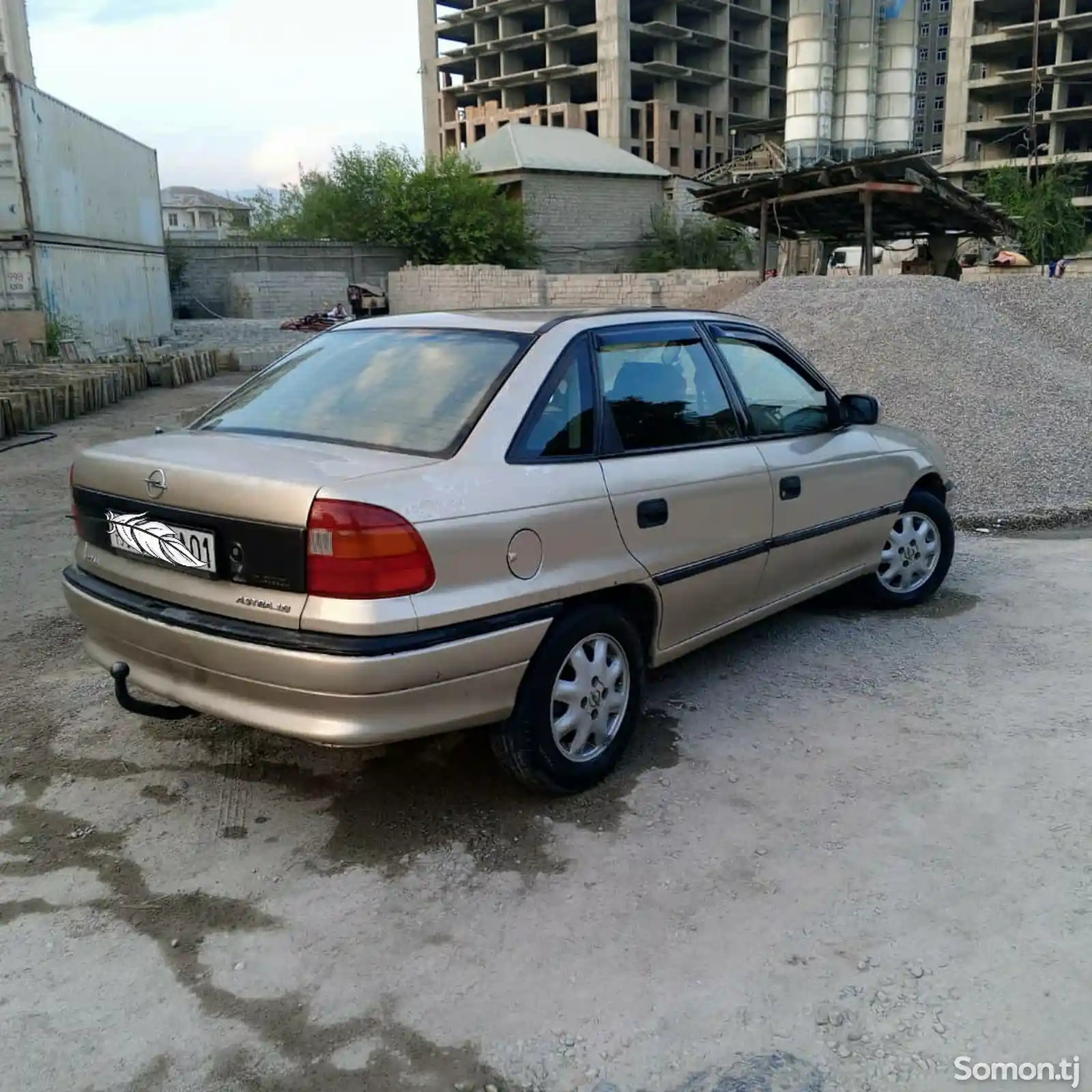 Opel Astra F, 1997-5