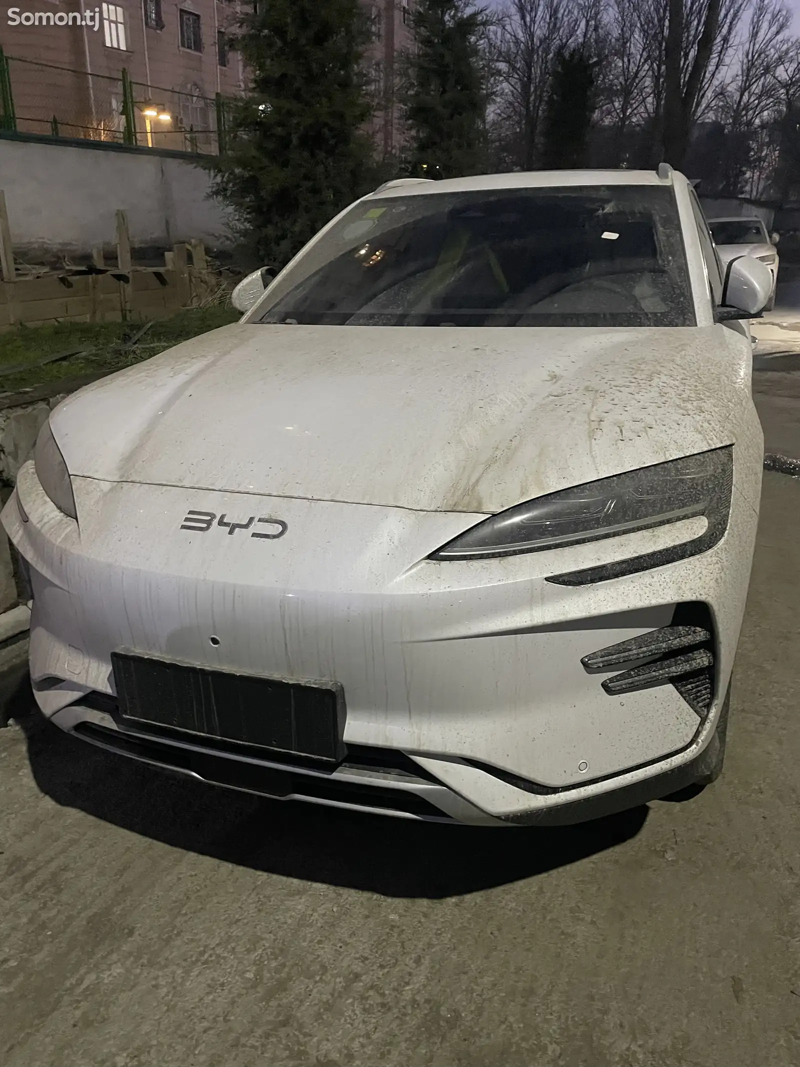 BYD Song Plus Flagship, 2024-1