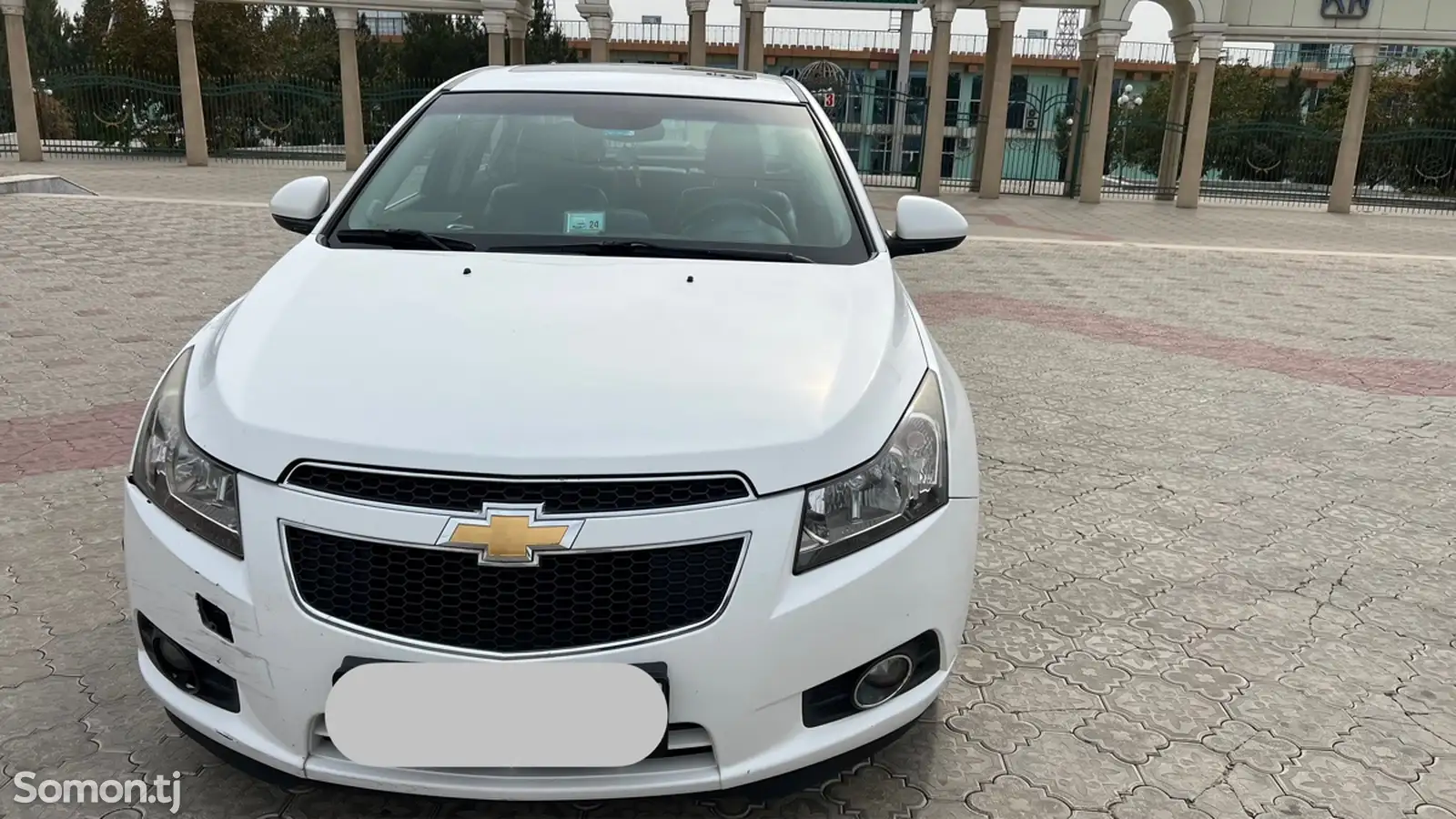 Chevrolet Cruze, 2012-1