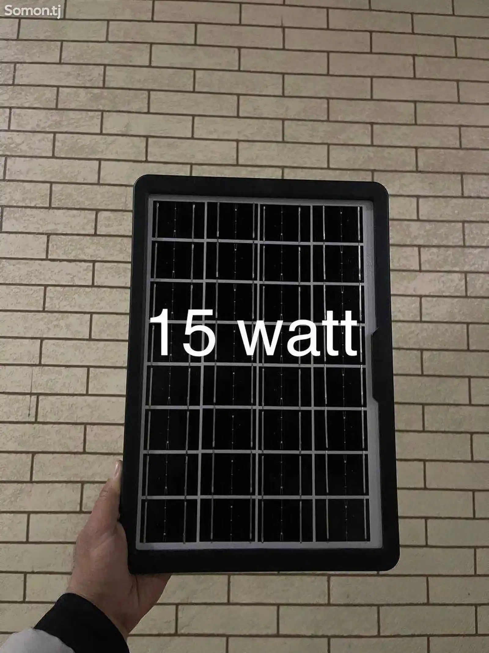 Солнечная панель 15 ватт-1