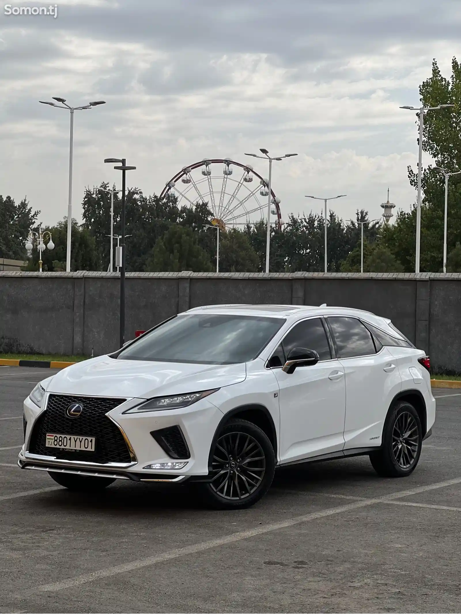 Lexus RX series, 2017-3