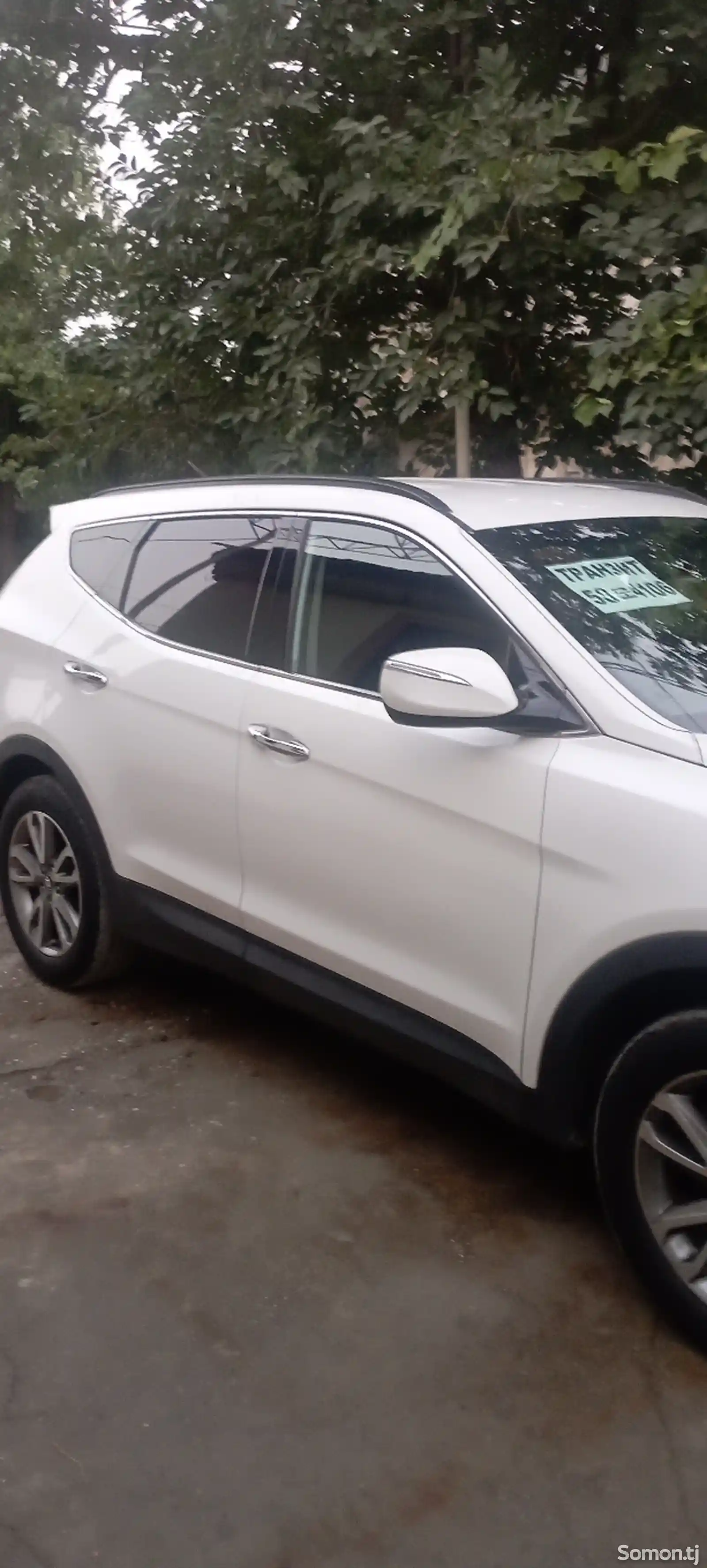 Hyundai Santa Fe, 2015-13