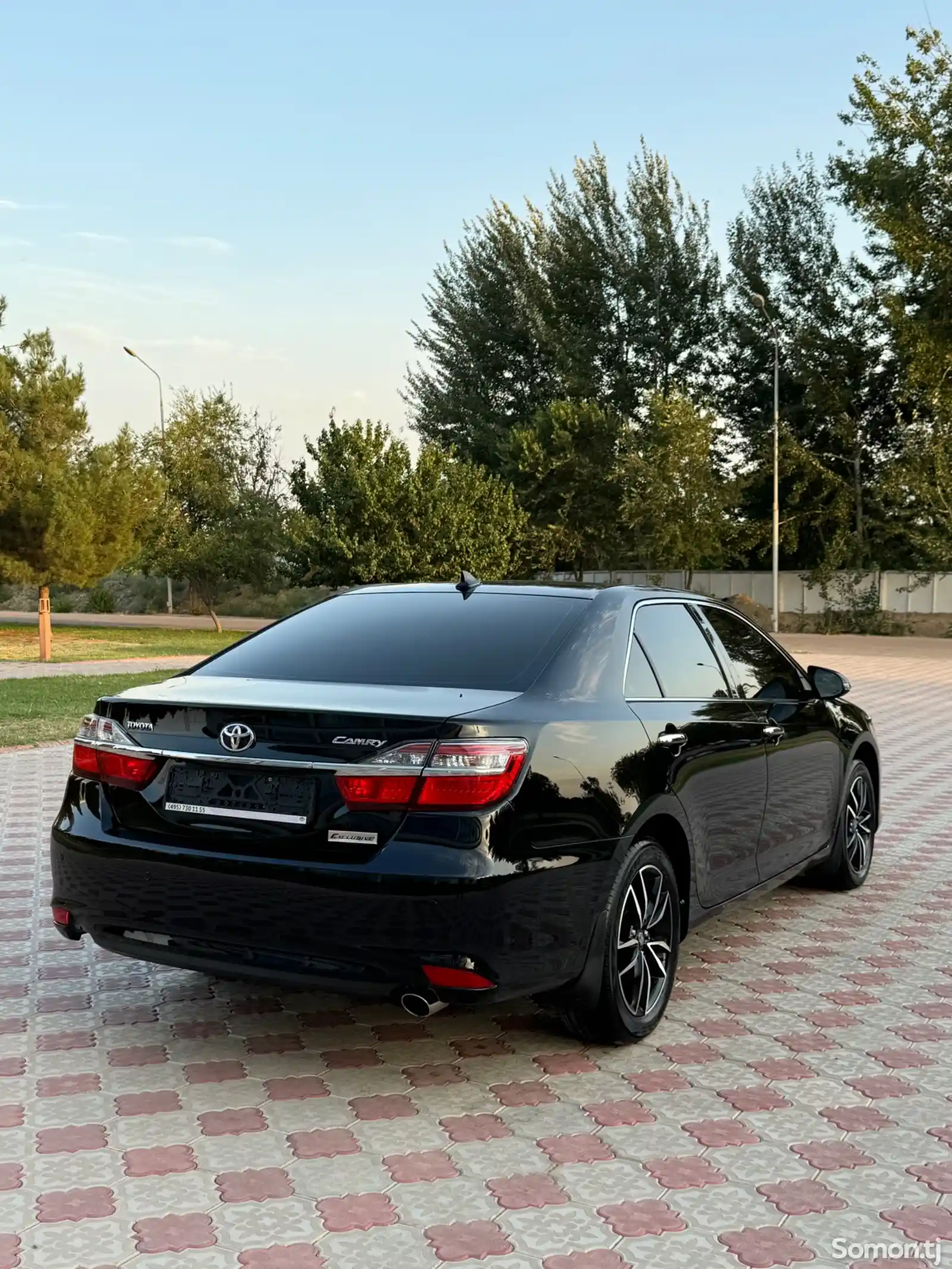 Toyota Camry, 2017-5