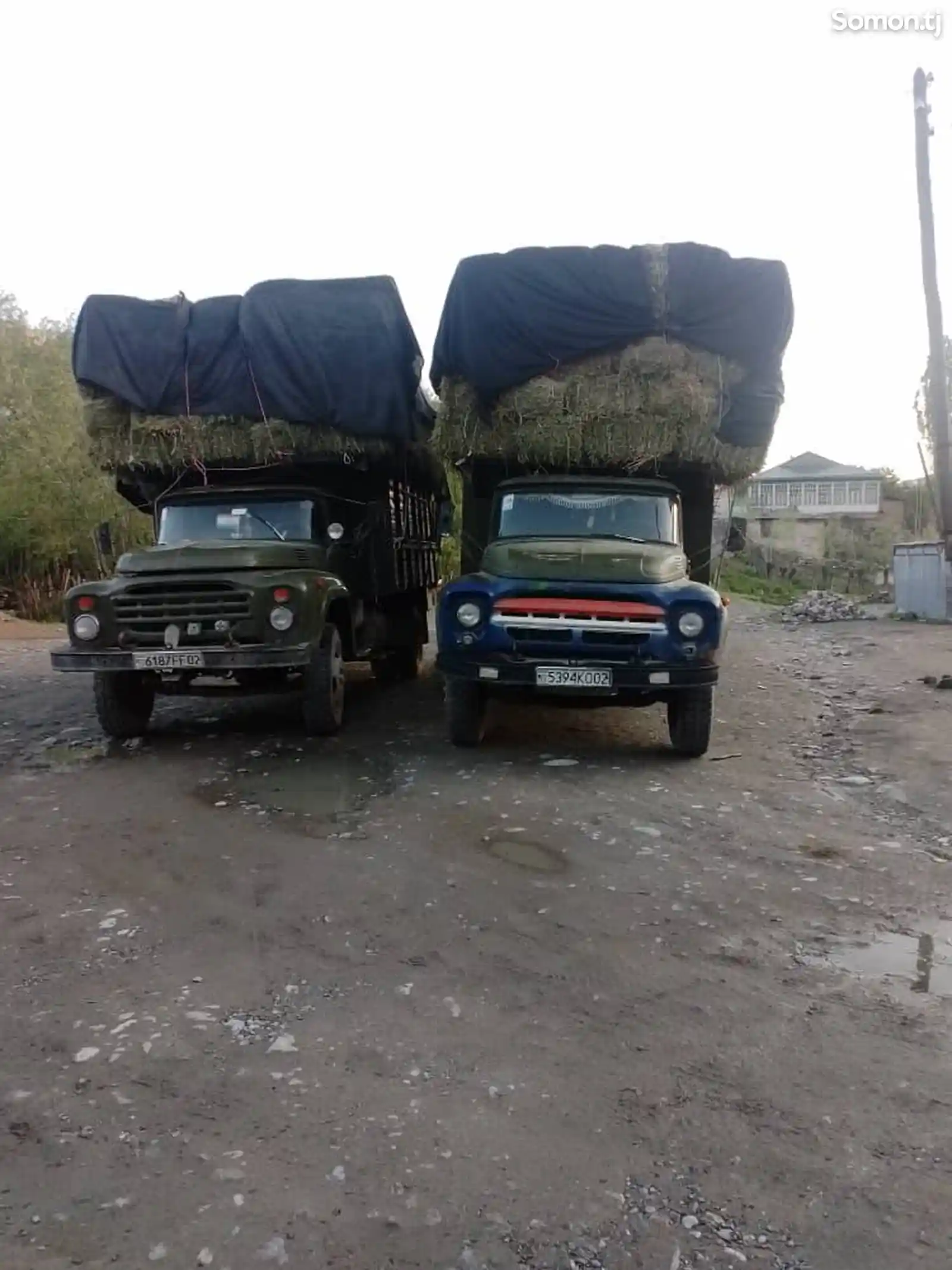 Бортовой грузовик ЗИЛ, 1995-8
