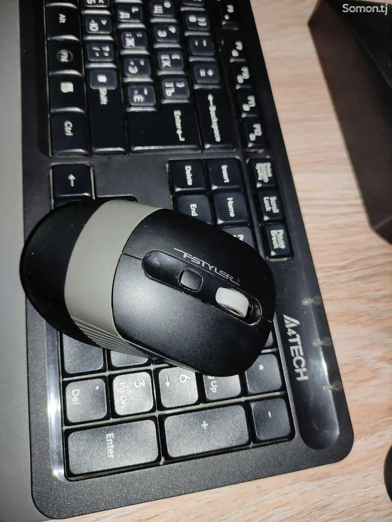 Клавиатура и мышь A4Tech FStyler-5
