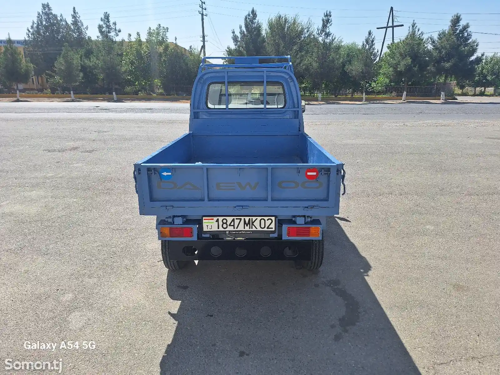 Бортовой автомобиль Daewoo Labo, 1997-4