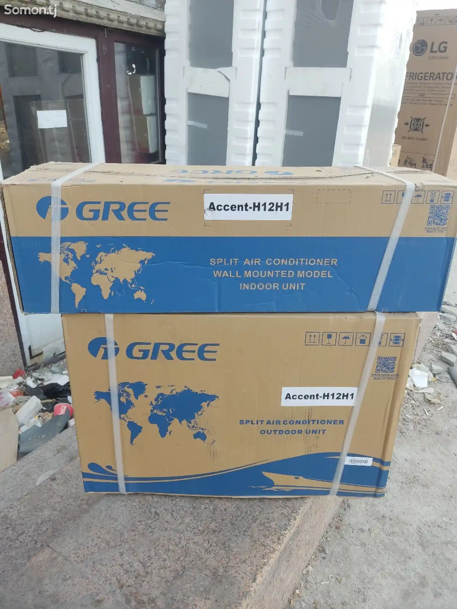 Кондиционер Gree Accent 12 kub-1