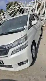 Toyota Vellfire, 2014-2