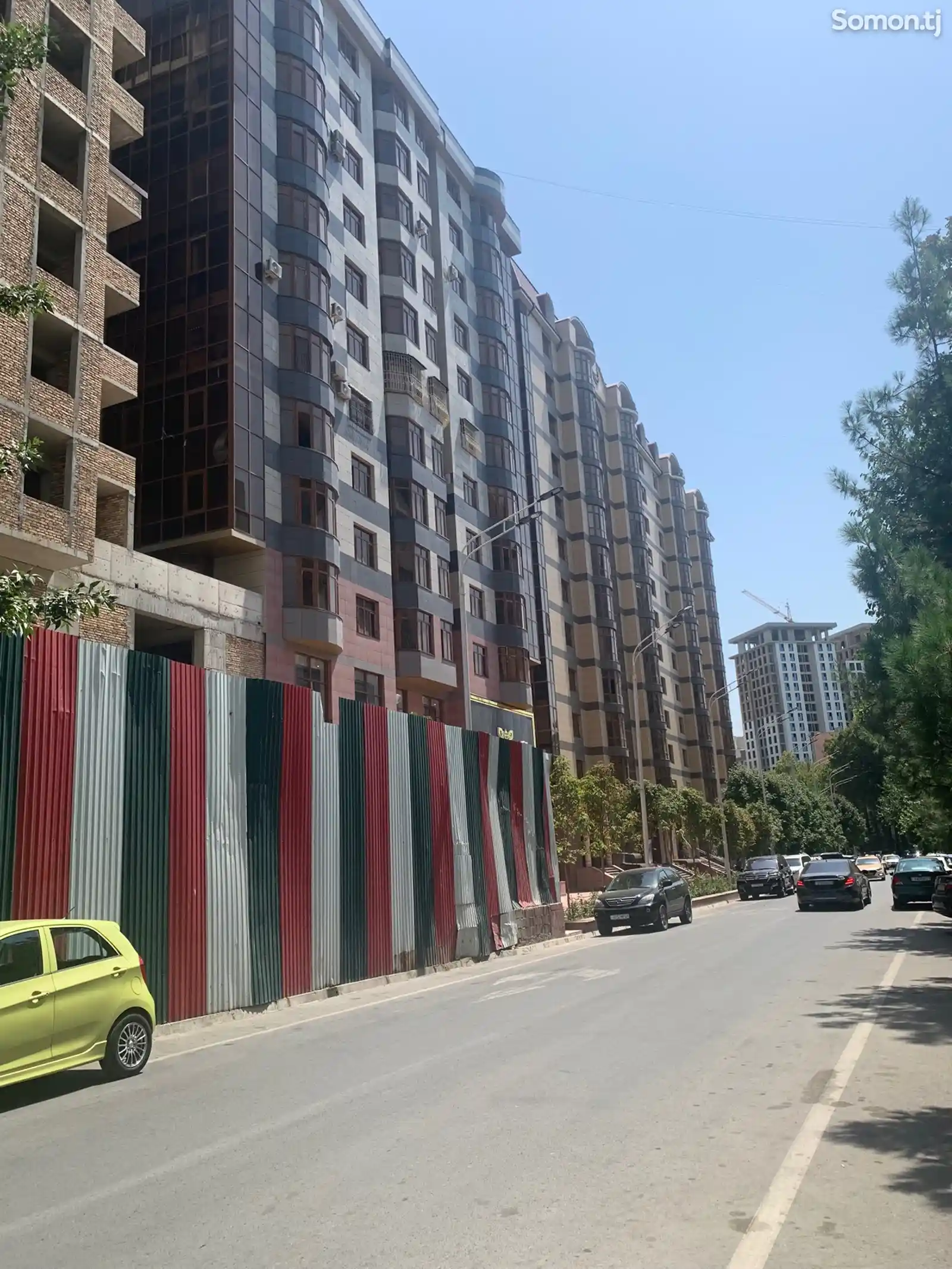 4-комн. квартира, 11 этаж, 140 м², Хукумати ш.Душанбе-1