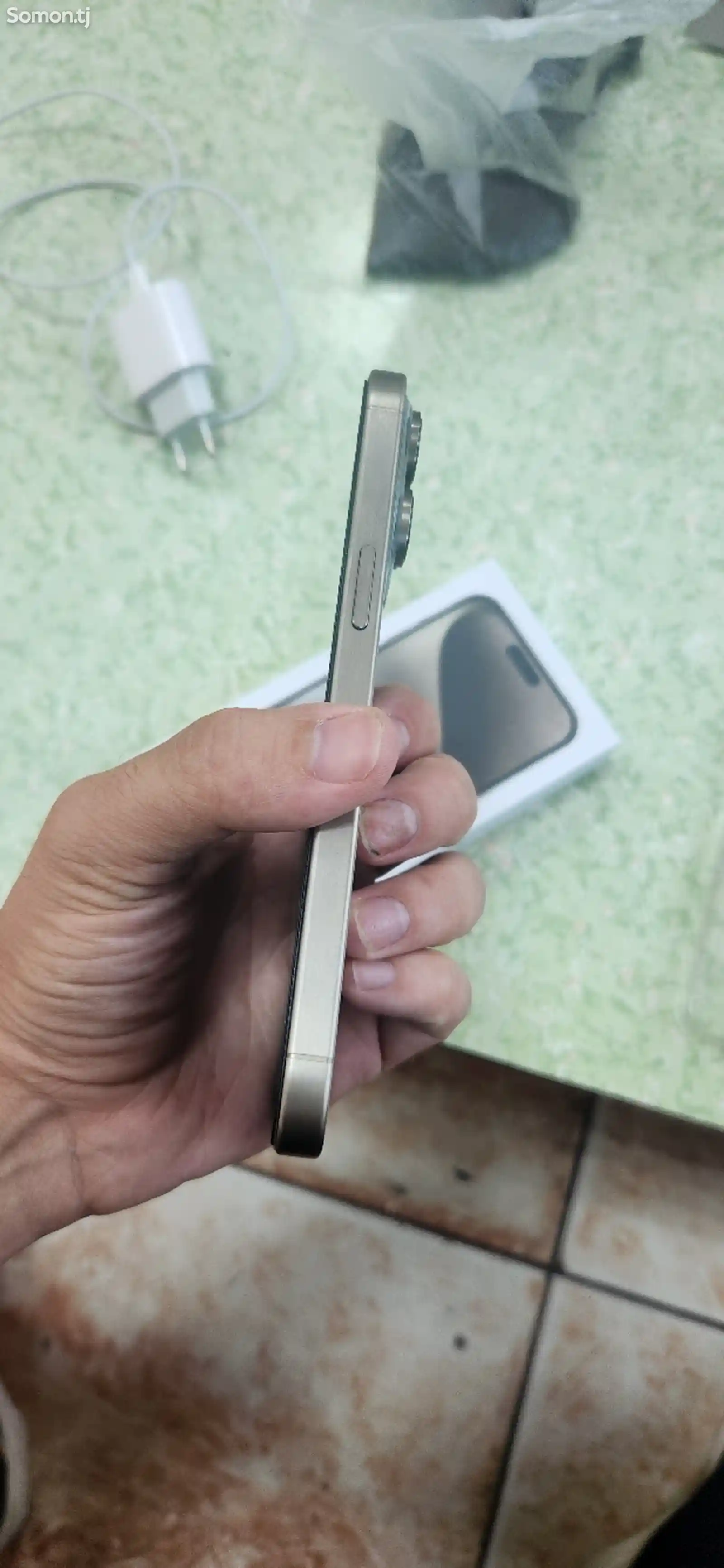 Apple iPhone 15 Pro Max, 256 gb, Natural Titanium-4