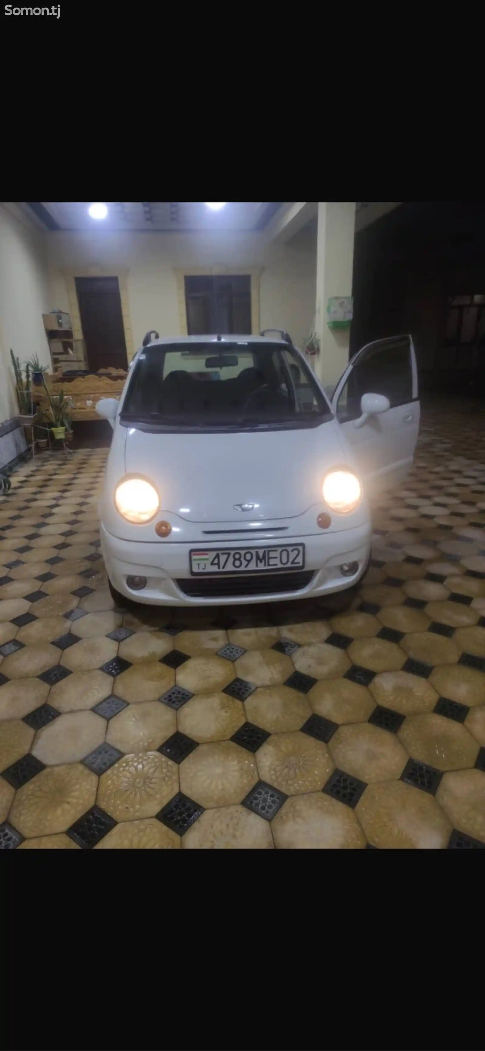 Daewoo Matiz, 2001-2