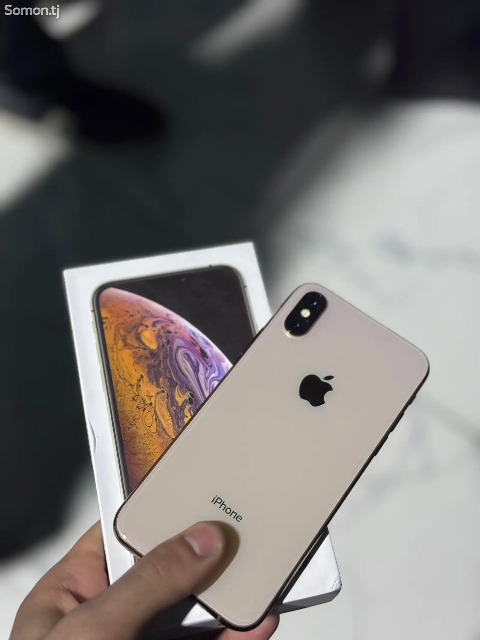 Apple iPhone Xs, 256 gb, Gold-1