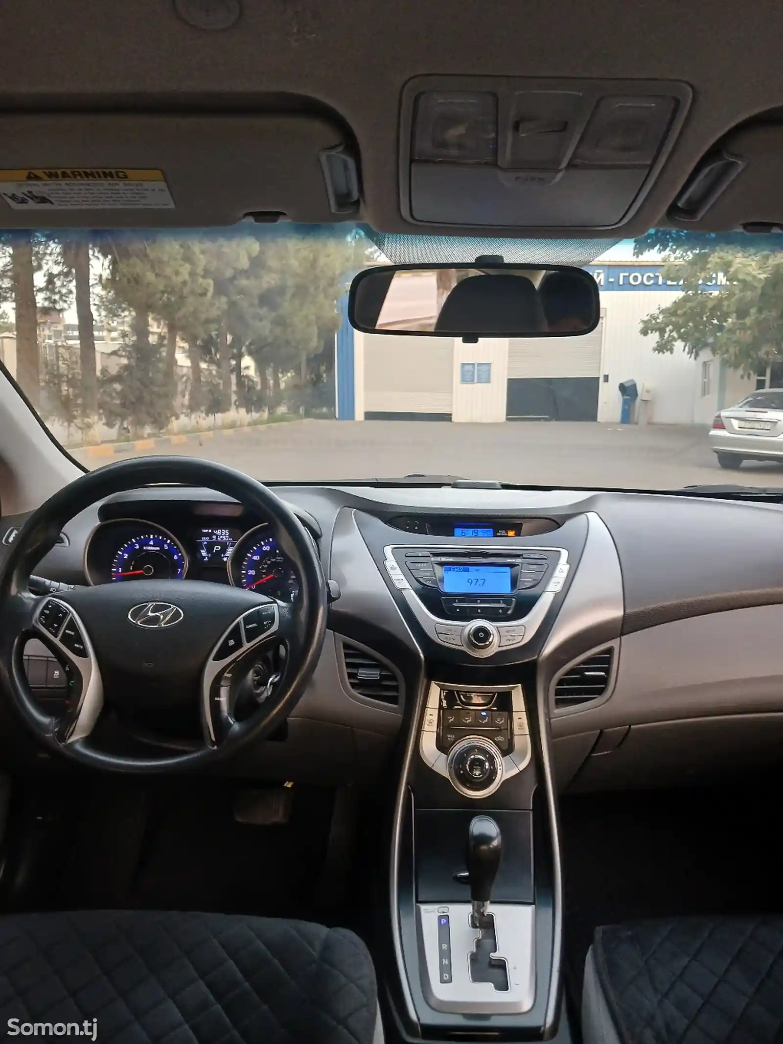 Hyundai Elantra, 2013-4