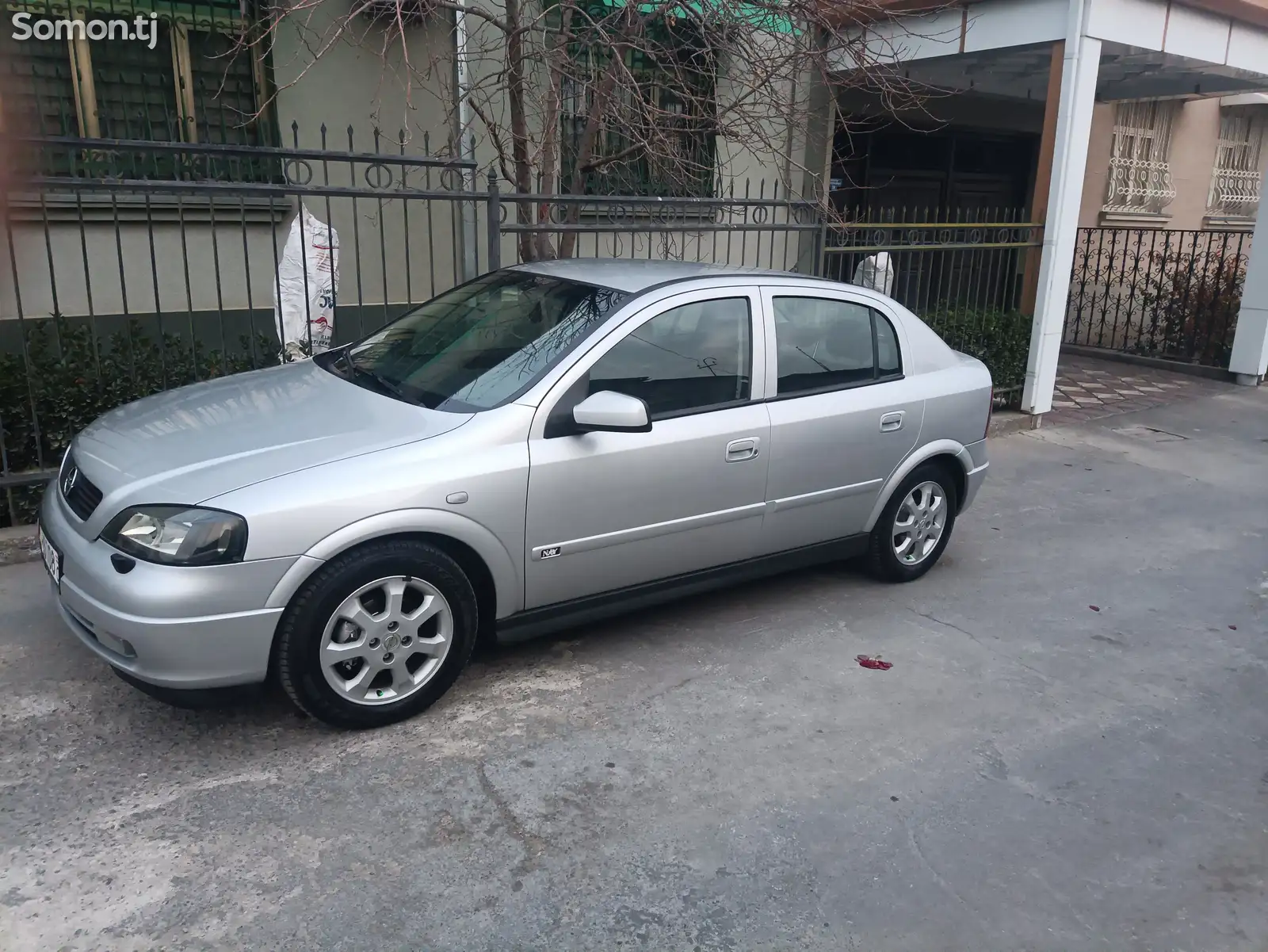 Opel Astra G, 2002-1